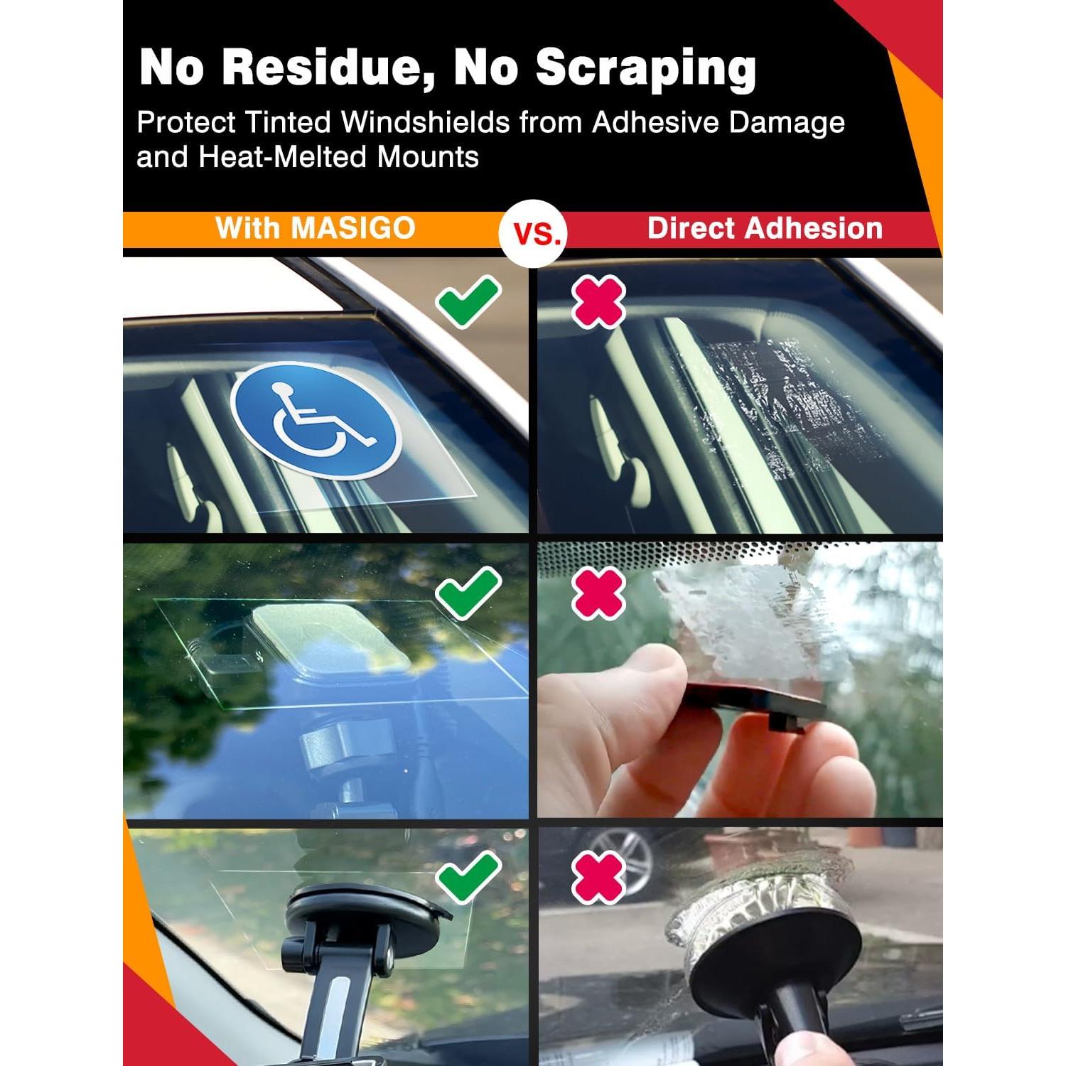 Aplicador de Calcomanías MASIGO 10x15 cm Resistente al Calor