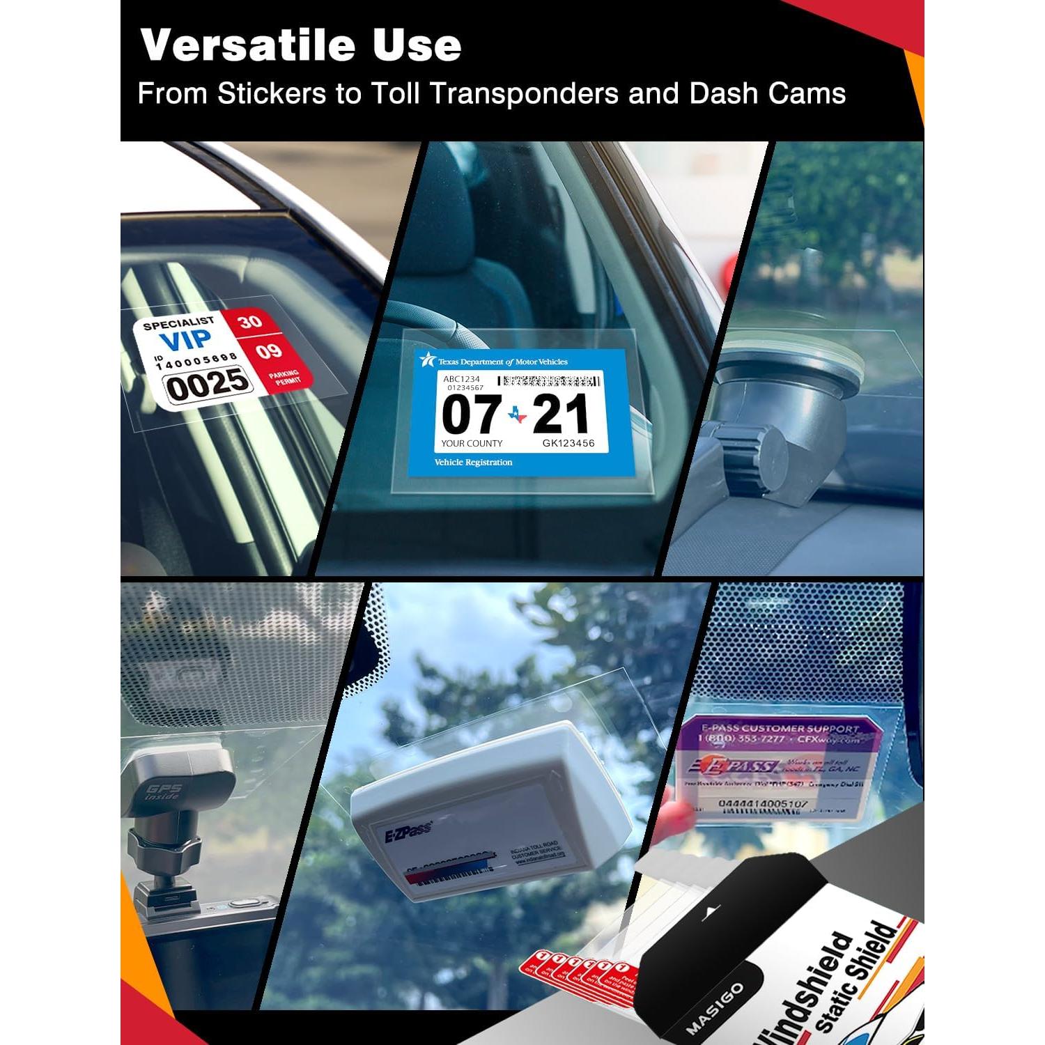 Aplicador de Calcomanías MASIGO 10x15 cm Resistente al Calor