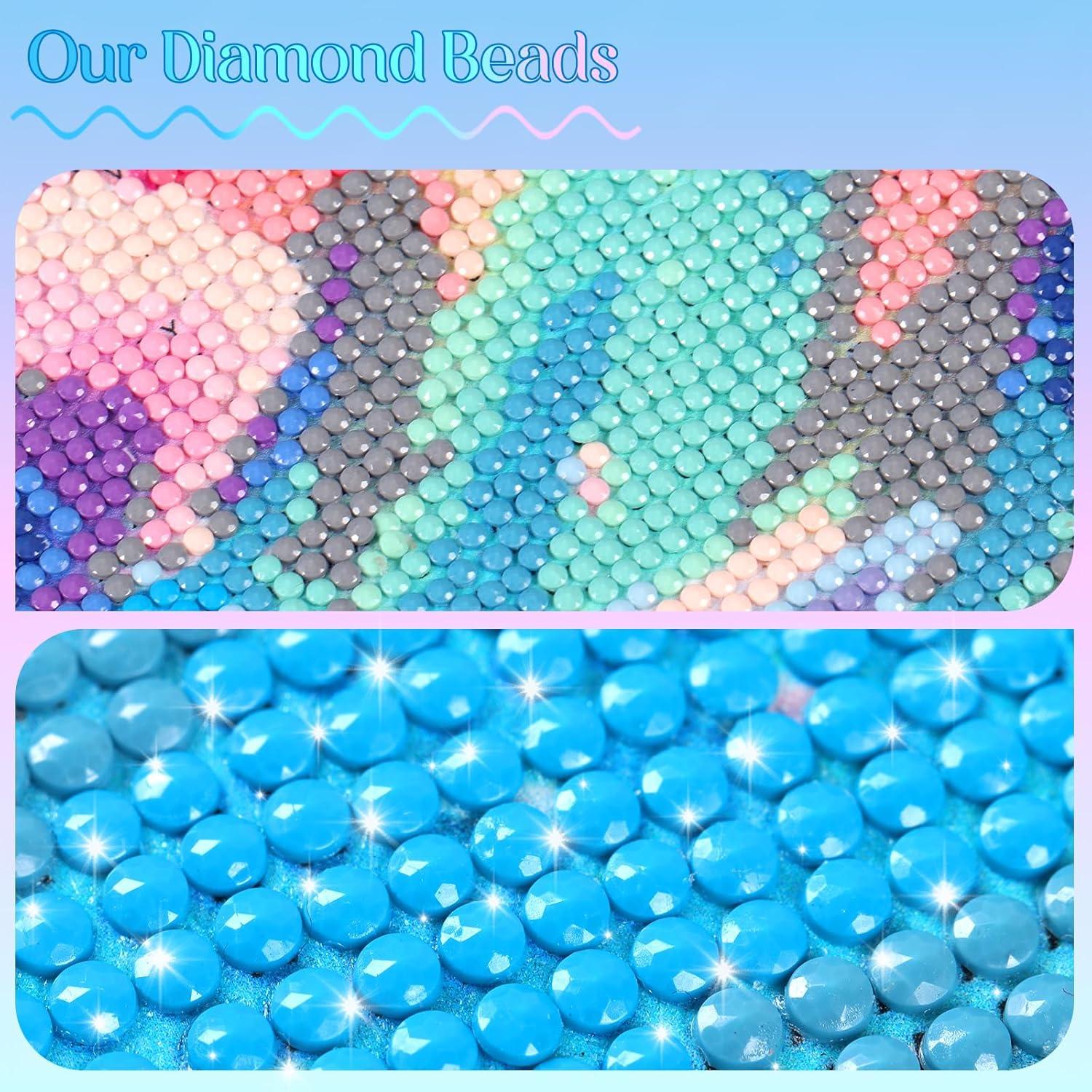 Kit de Pintura de Diamantes JXAVAXDE Campo de Golf 30x40 cm