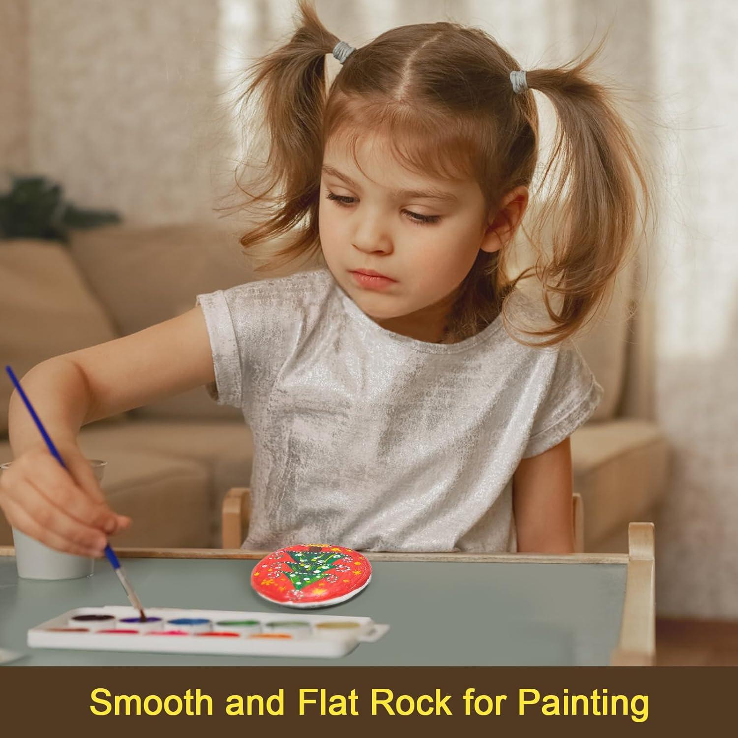 Rocas Grandes para Pintar Markdang 30-35 Pcs 7-13 cm Naturales