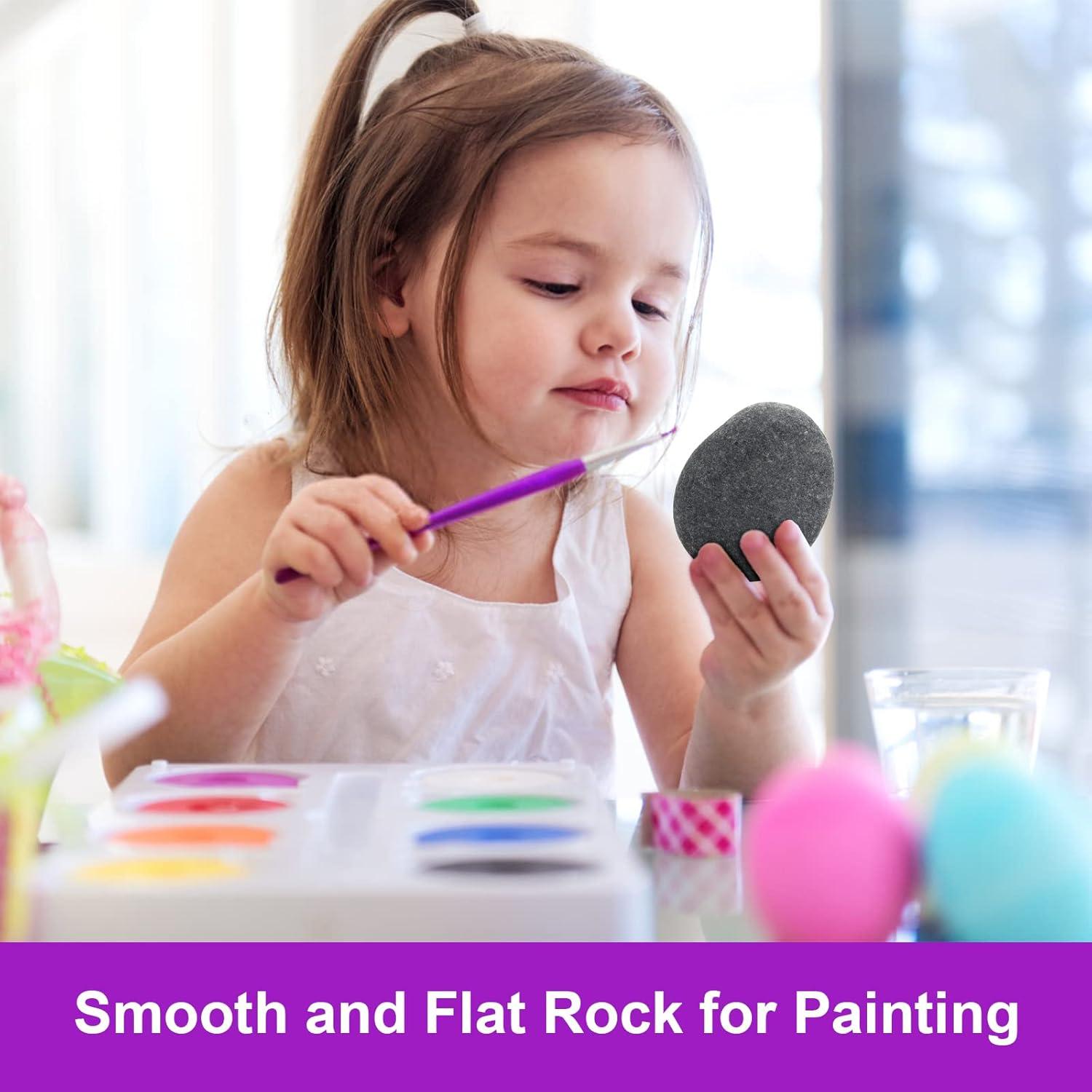 Rocas de Río para Pintar Markdang 8.16 kg 70-85 Piezas 5-10 cm