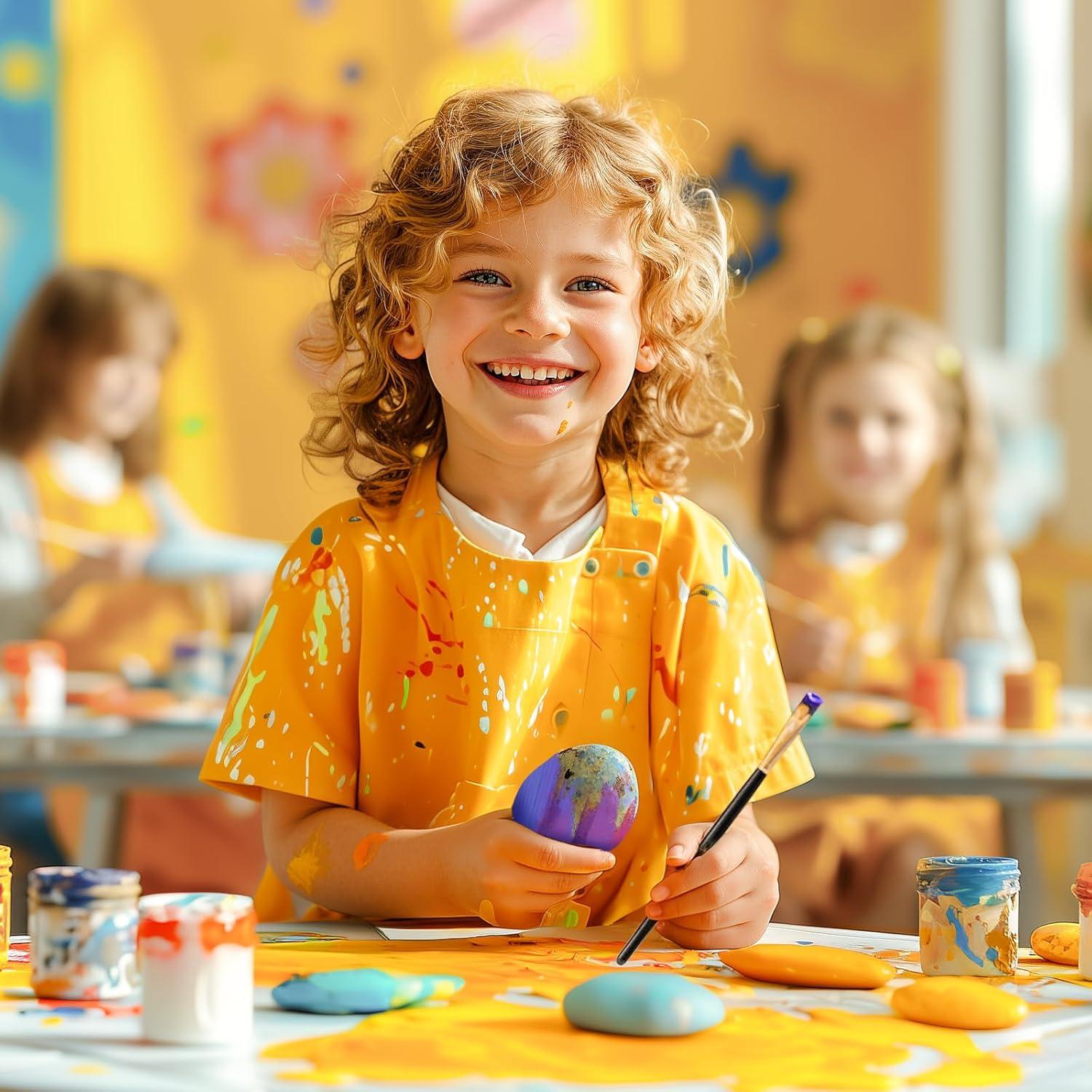 Rocas de Río para Pintar Simetufy 20 PCS 8.4-11.4 cm DIY