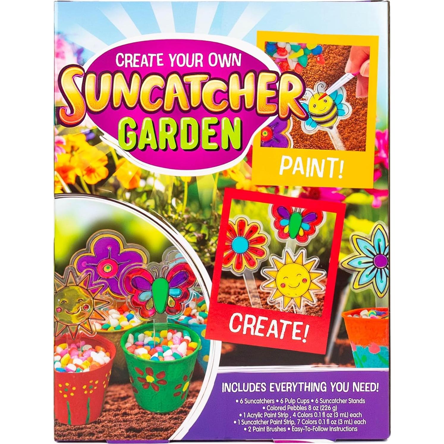 Kit de Manualidades Jardín de Atrapasueños Horizon 6 Piezas