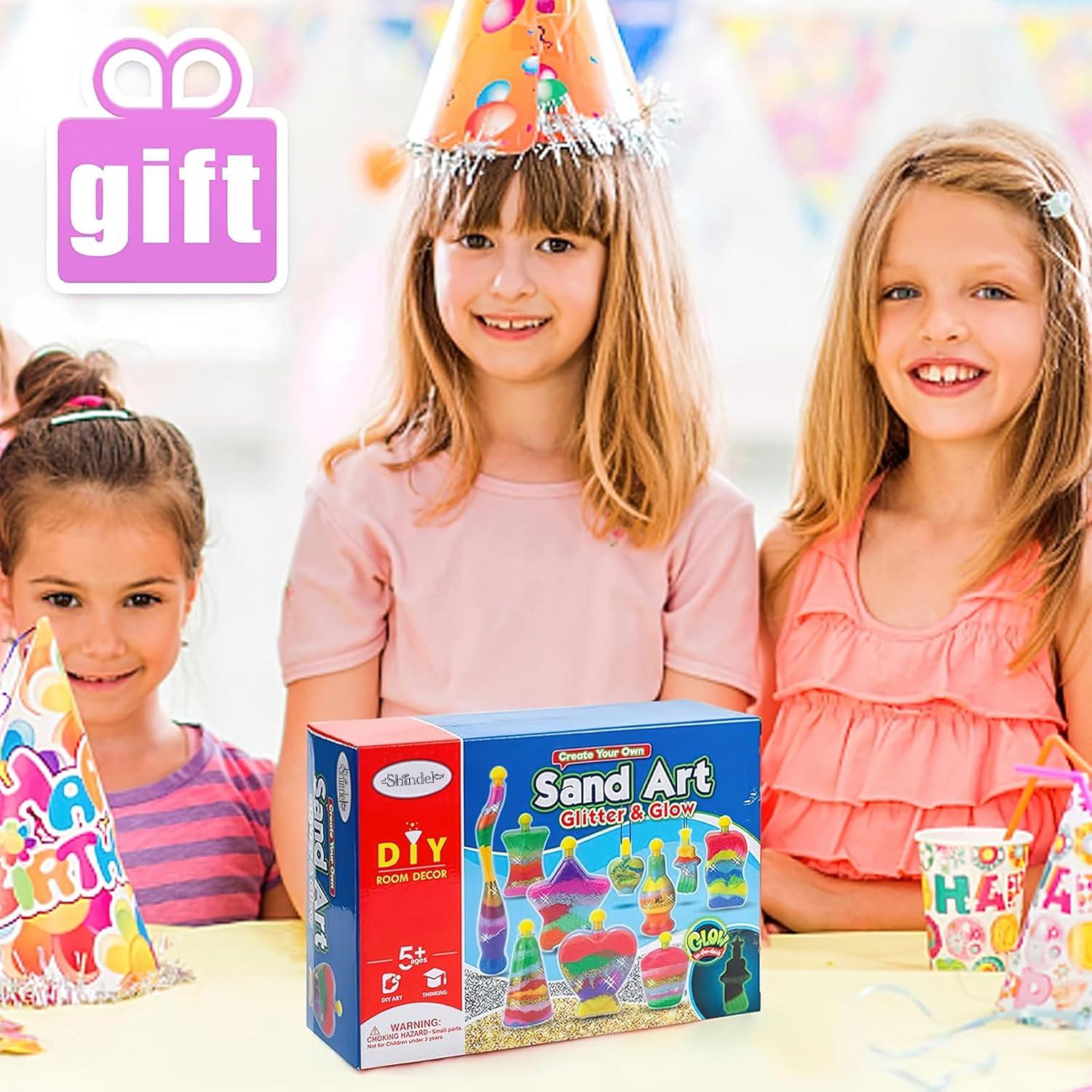 Kit de Arte con Arena Shindel 36 Piezas para Niños