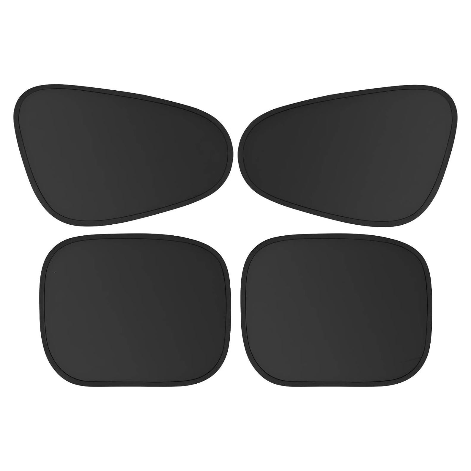 Sombrillas para Ventanas de Auto Edotim 47.5x36 cm Bloqueo UV