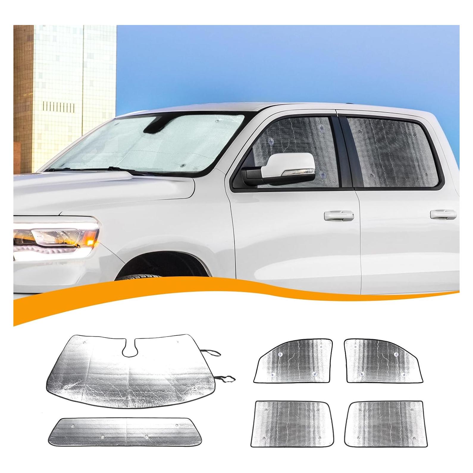 Protector Solar Hoolcar para Parabrisas Dodge Ram 2018-2023