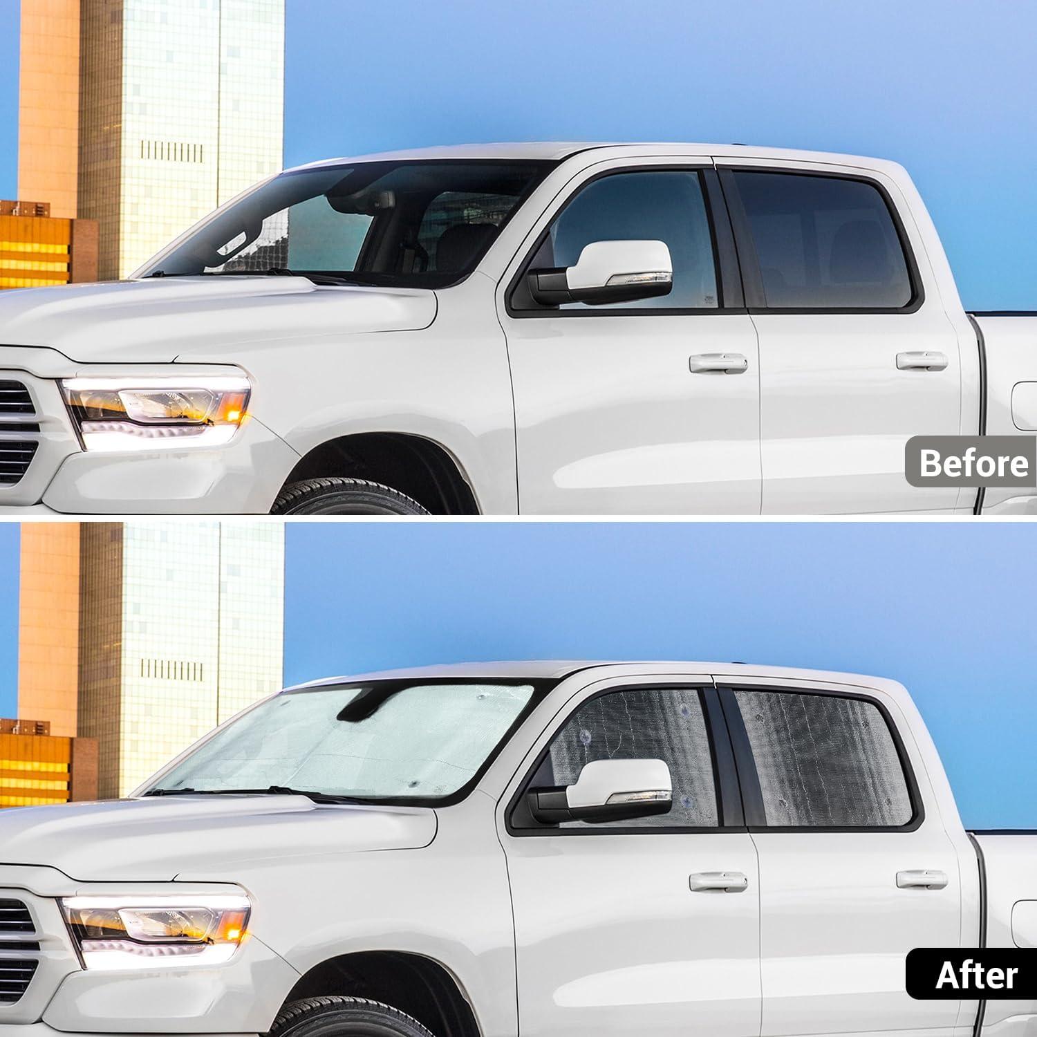 Protector Solar Hoolcar para Parabrisas Dodge Ram 2018-2023