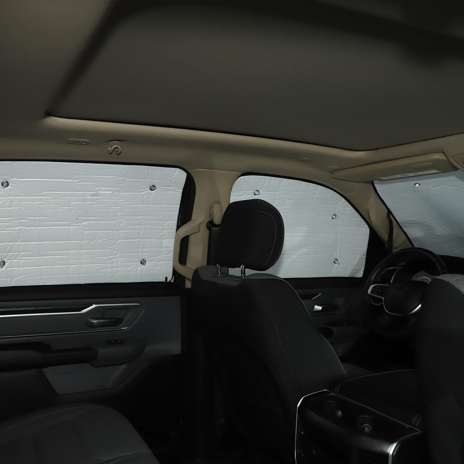 Protector Solar Hoolcar para Parabrisas Dodge Ram 2018-2023