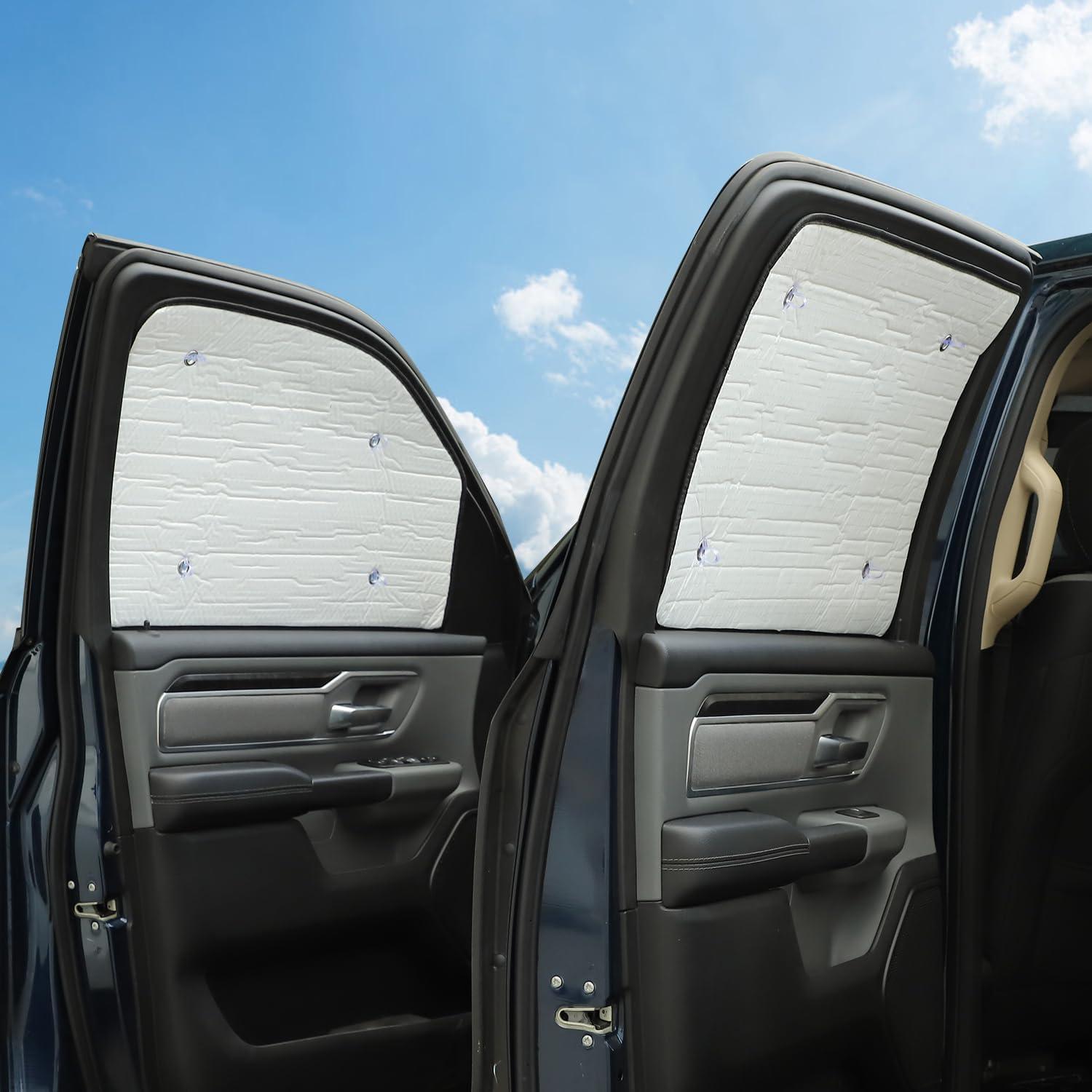 Protector Solar Hoolcar para Parabrisas Dodge Ram 2018-2023