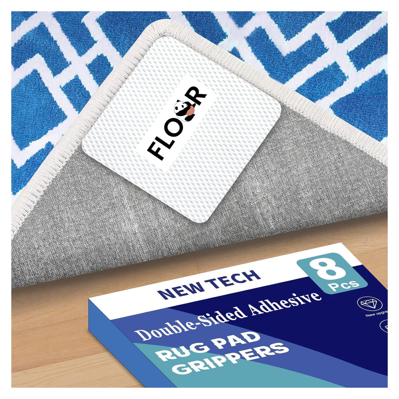 Cinta de Alfombra Antideslizante Lancord 8 Unidades 53.86g