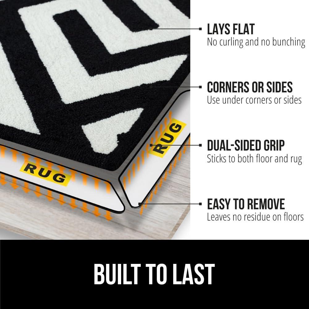 Almohadillas Antideslizantes GORILLA GRIP 16 Paquete para Alfombras