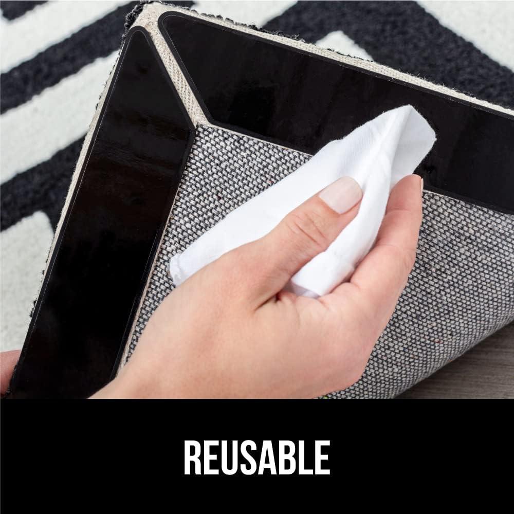 Almohadillas Antideslizantes GORILLA GRIP 16 Paquete para Alfombras