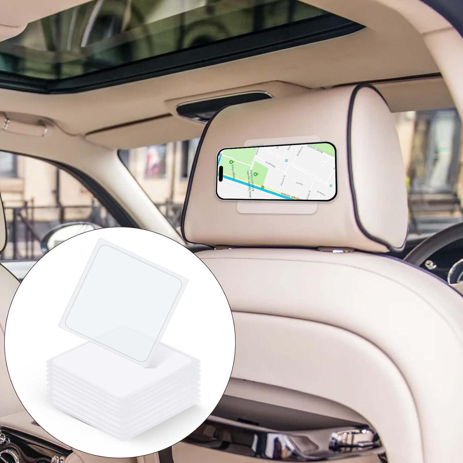 10 Almohadillas Antideslizantes de Gel Mozeat Lens 75x65mm