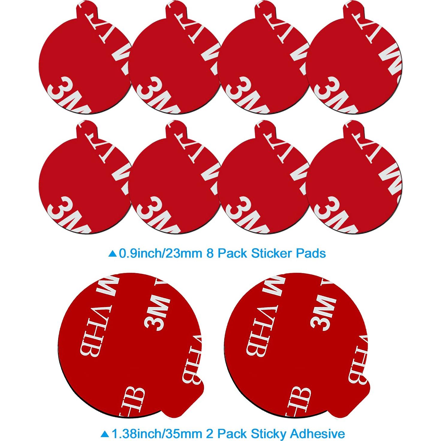 Almohadillas Adhesivas VHB 3M Volport - Paquete de 10 Piezas