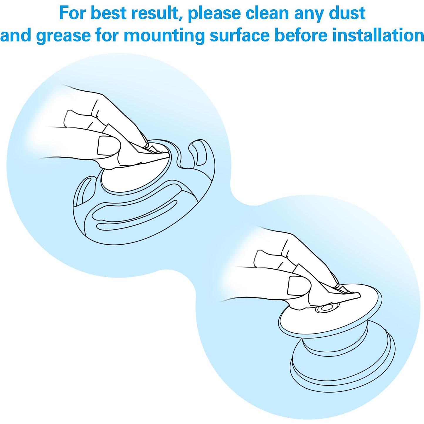 Almohadillas Adhesivas VHB 3M Volport - Paquete de 10 Piezas