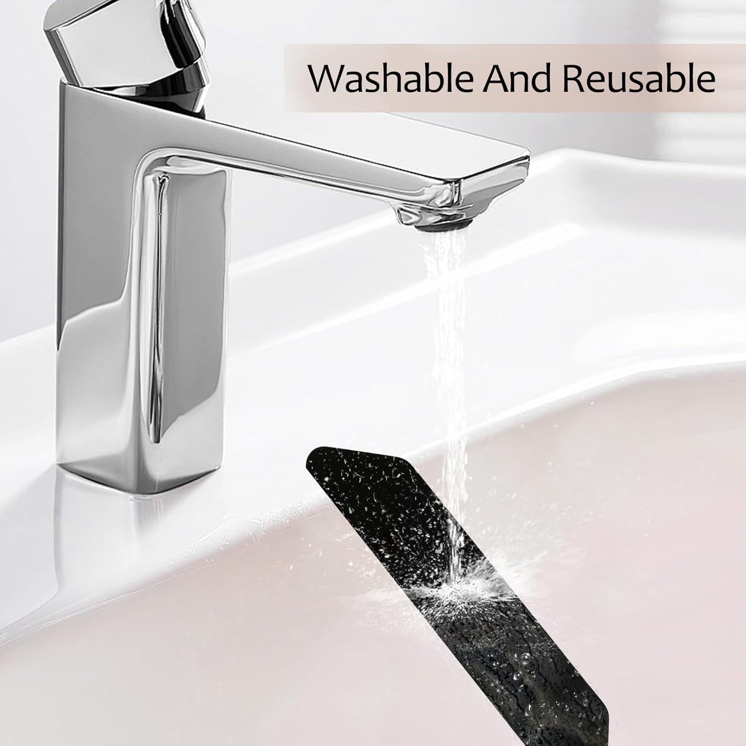 10 Sujetadores de Alfombra Reutilizables Cretty-Meet 13x2.5cm