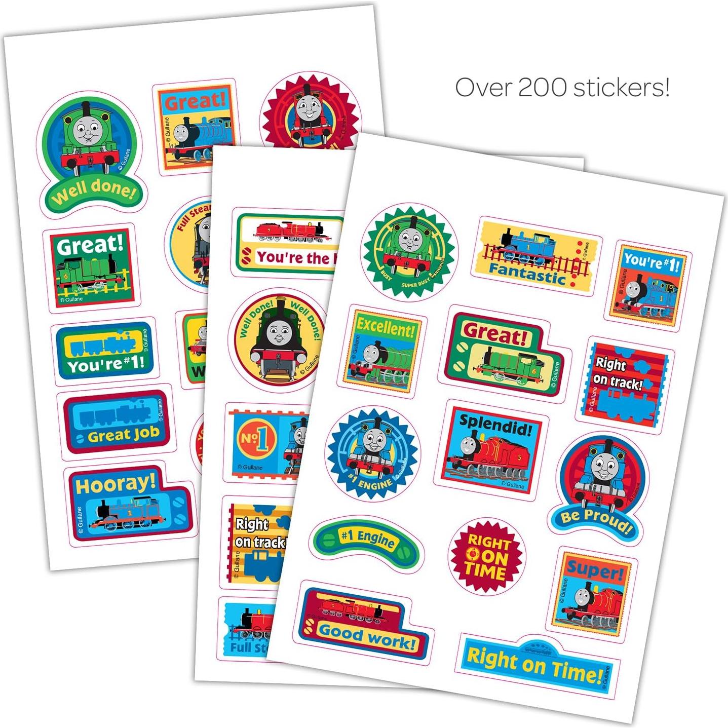 Cuaderno de Pegatinas Thomas y Amigos Bendon 6775 - 16 Páginas