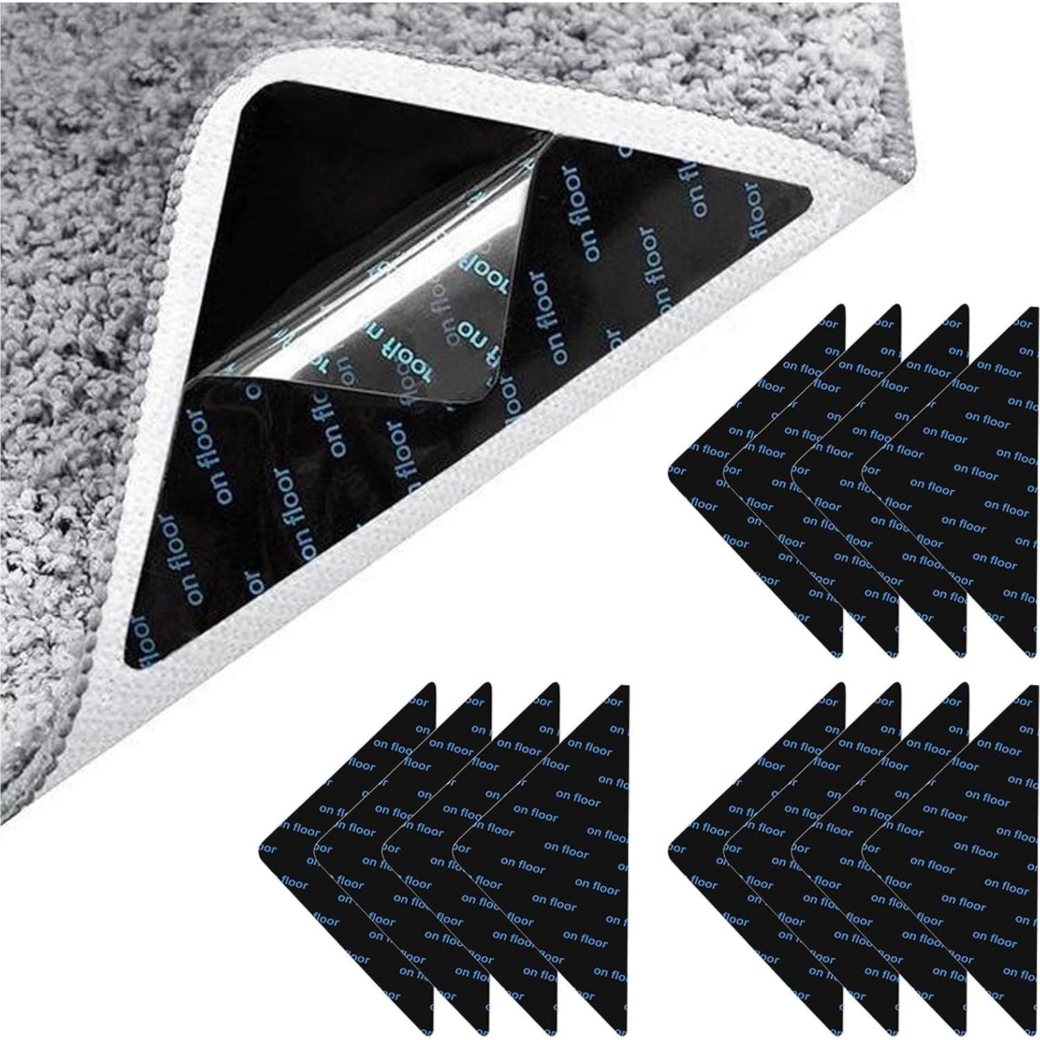 Cinta Adhesiva Doble Cara para Alfombra Rug GT-12, 12 Pcs