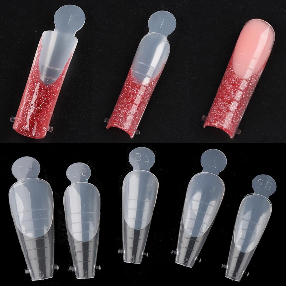 Pegatinas de Uñas Francesas Sotong 60pcs Reutilizables