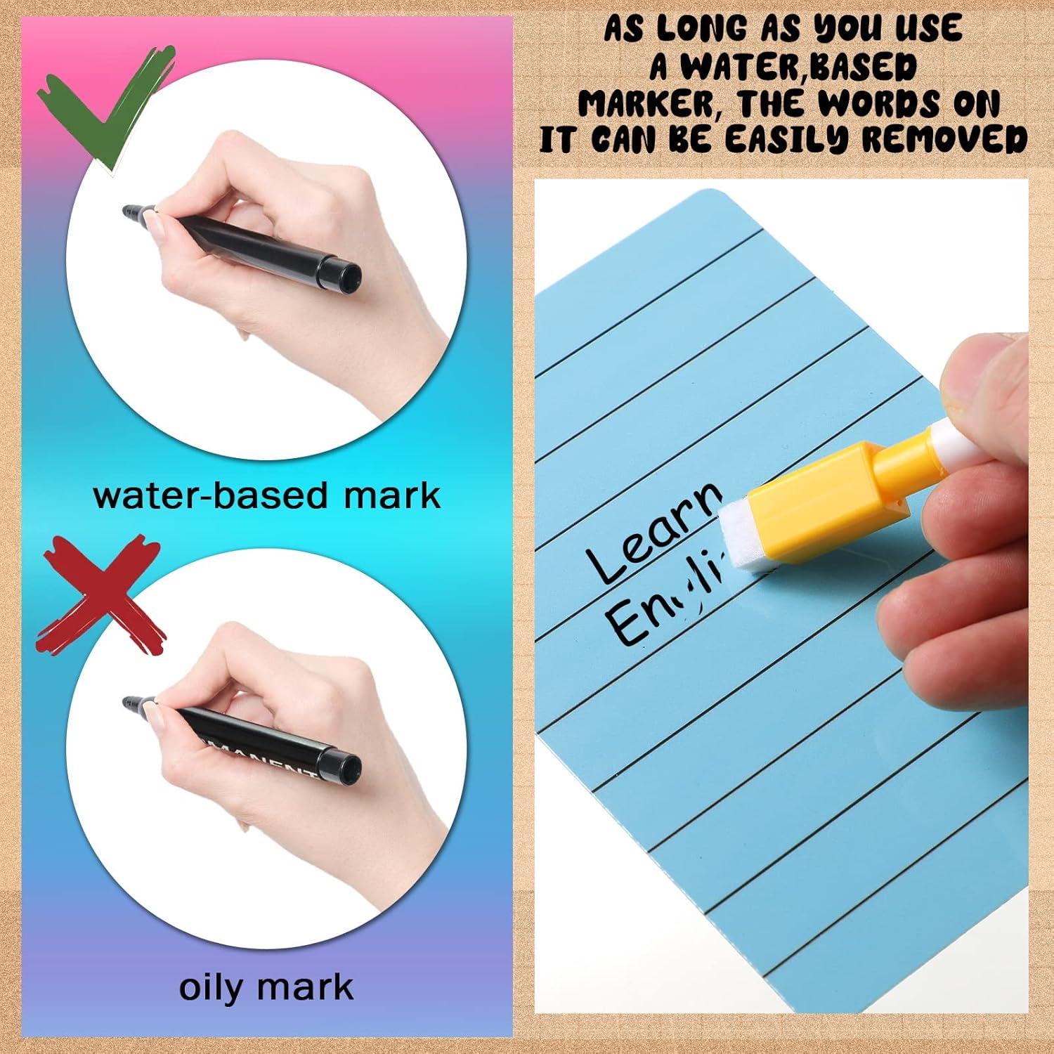 Paquete de 18 Notas Adhesivas Magnéticas Sinmoe Multicolor