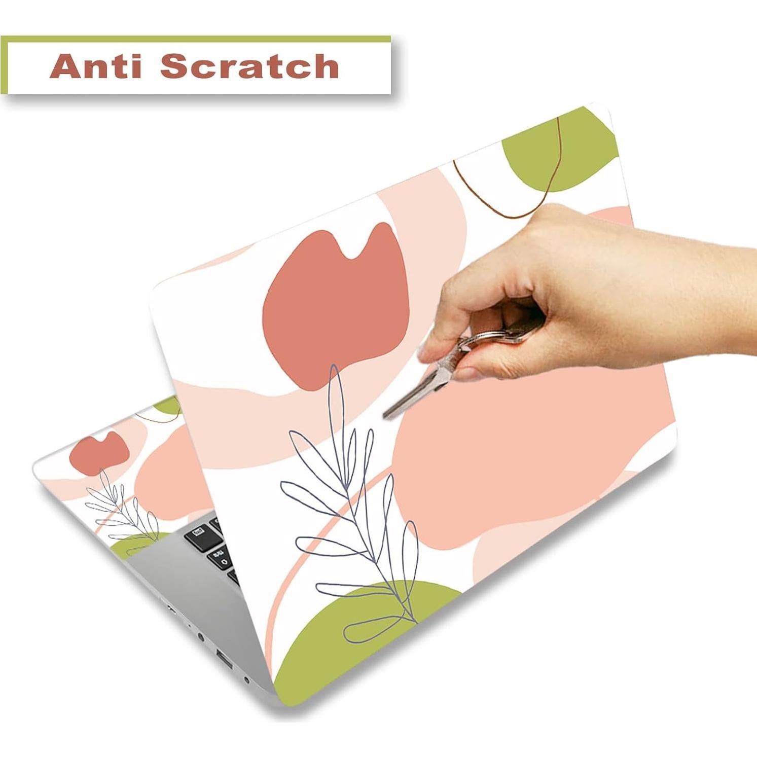 Calcomanía de Piel Rosa para Laptop 15.6" ToLuLu