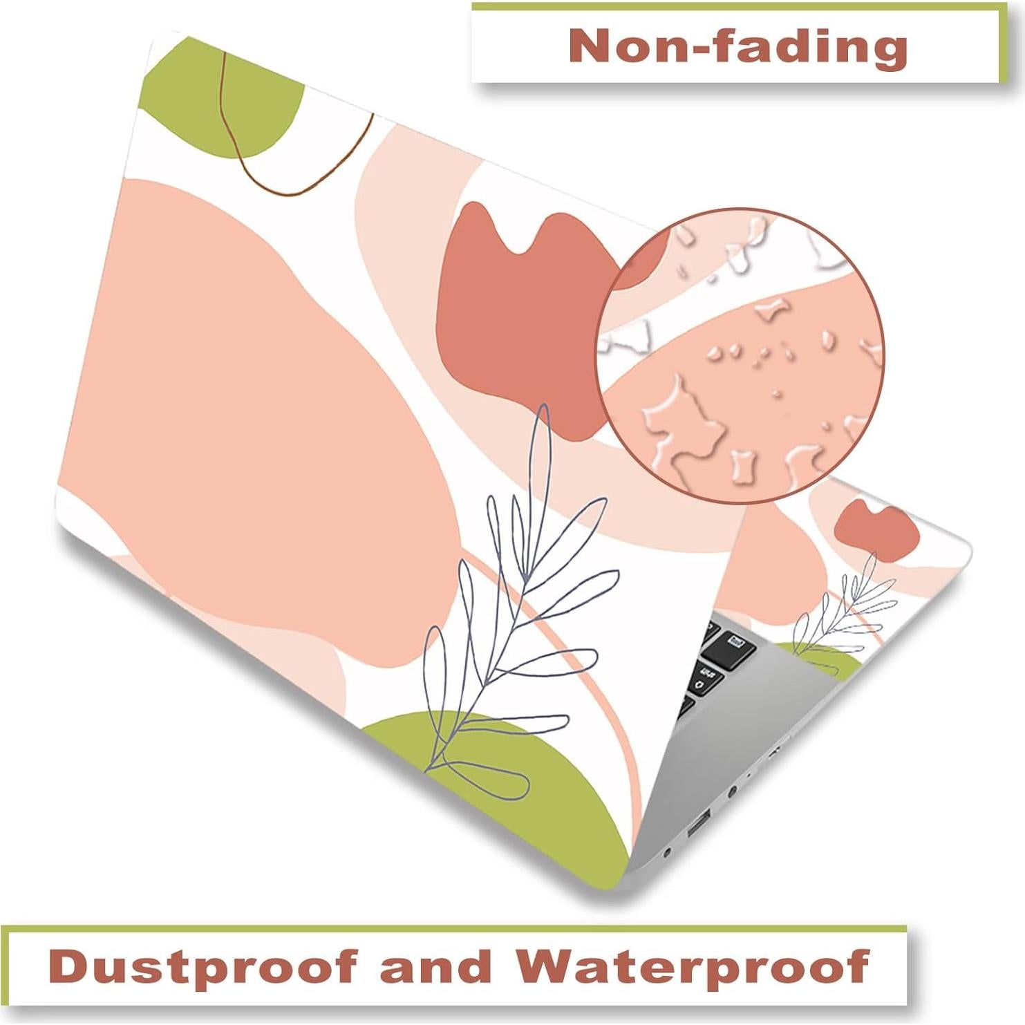 Calcomanía de Piel Rosa para Laptop 15.6" ToLuLu