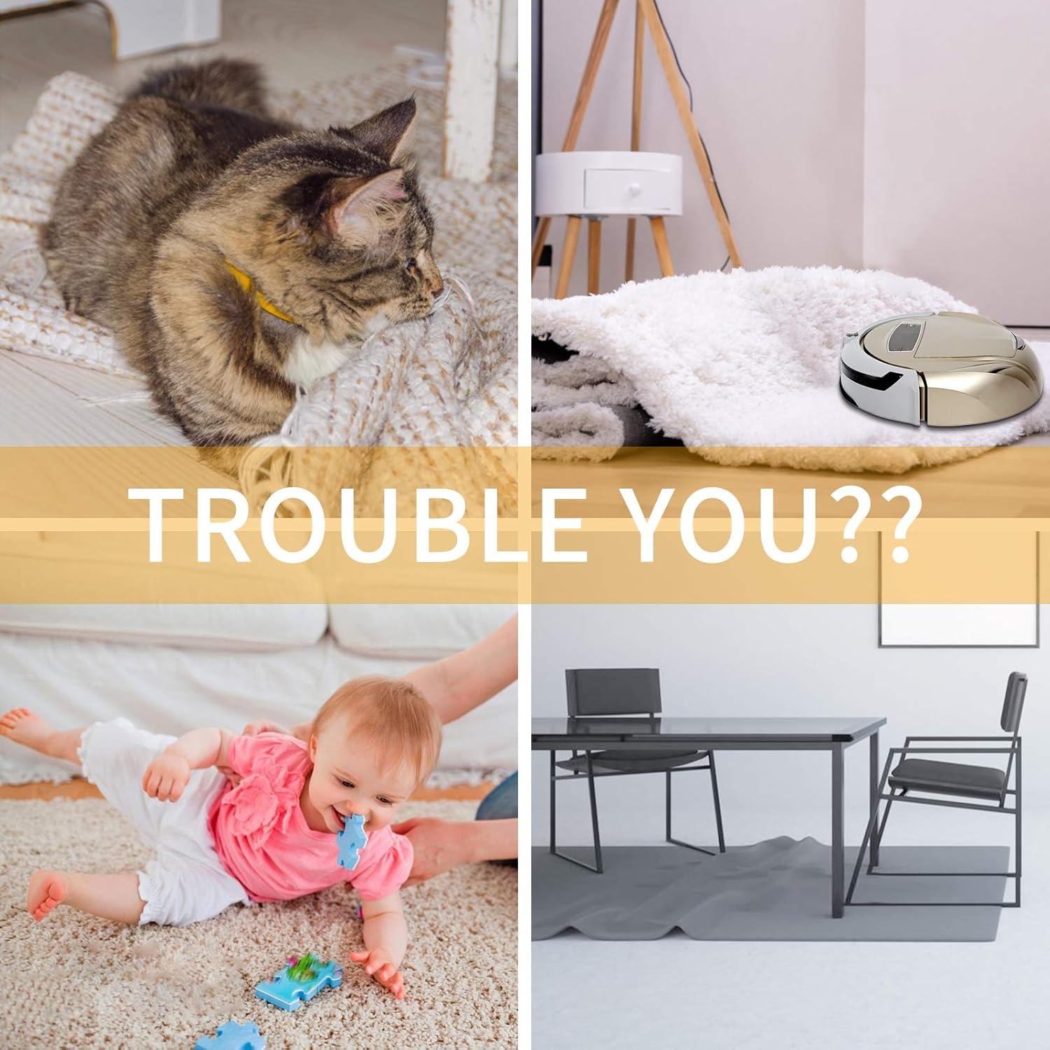 Cinta Doble Cara Antideslizante Sahhika 10 Piezas 9.91cm