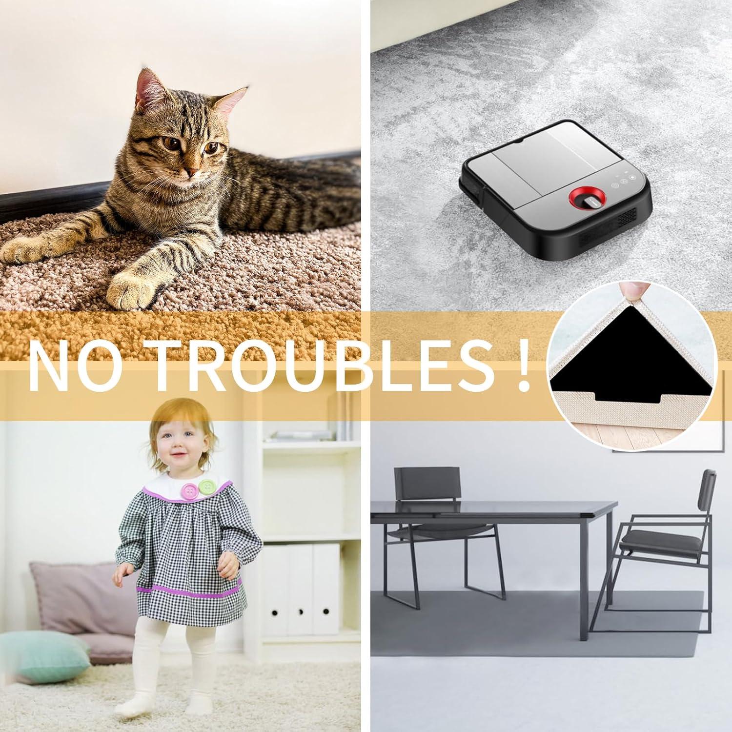 Cinta Doble Cara Antideslizante Sahhika 10 Piezas 9.91cm