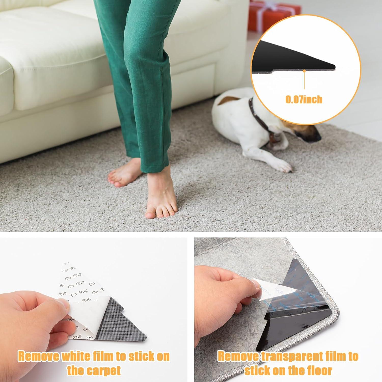 Cinta Doble Cara Antideslizante Sahhika 10 Piezas 9.91cm