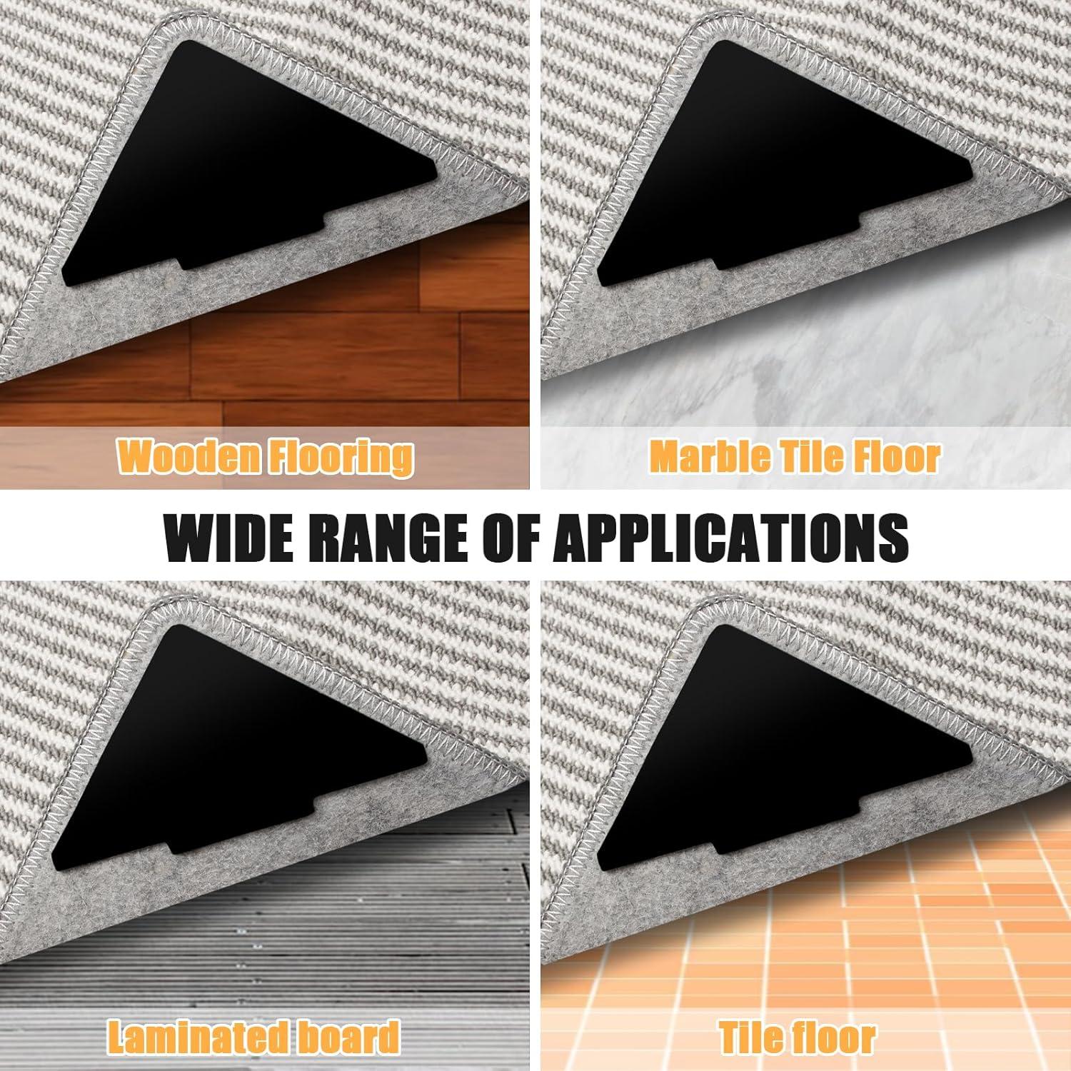 Cinta Doble Cara Antideslizante Sahhika 10 Piezas 9.91cm