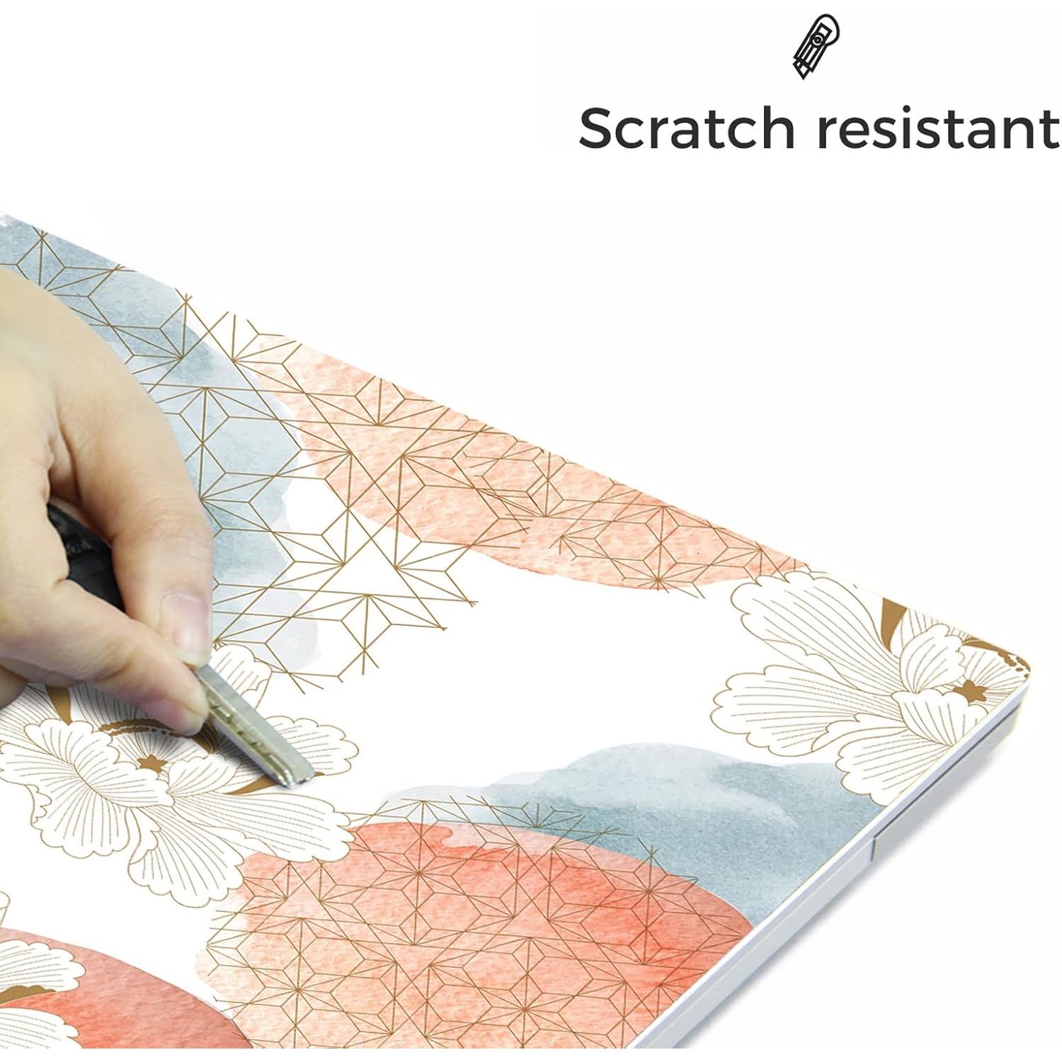 Pegatina para Laptop Huaduo 15.6" Vinilo Universal Flor 3