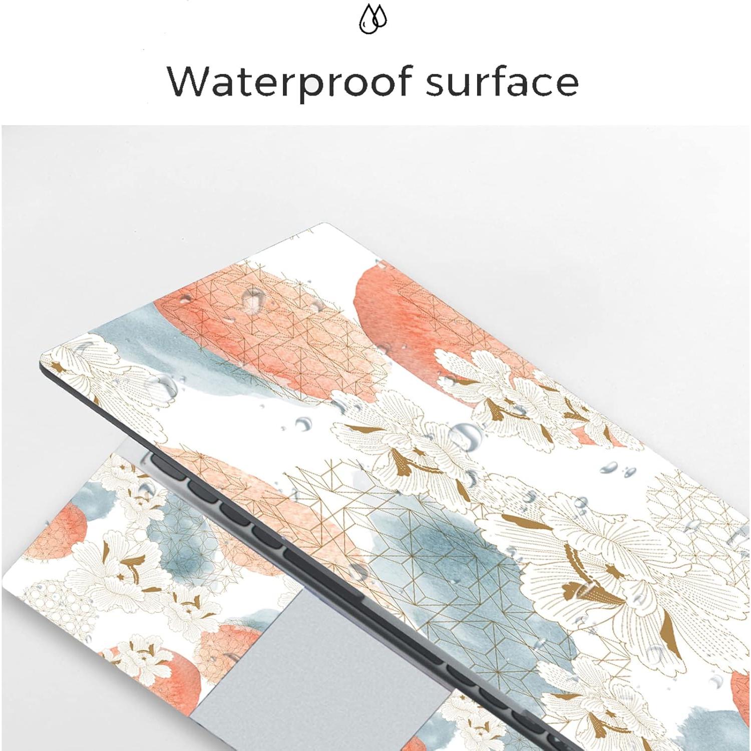 Pegatina para Laptop Huaduo 15.6" Vinilo Universal Flor 3