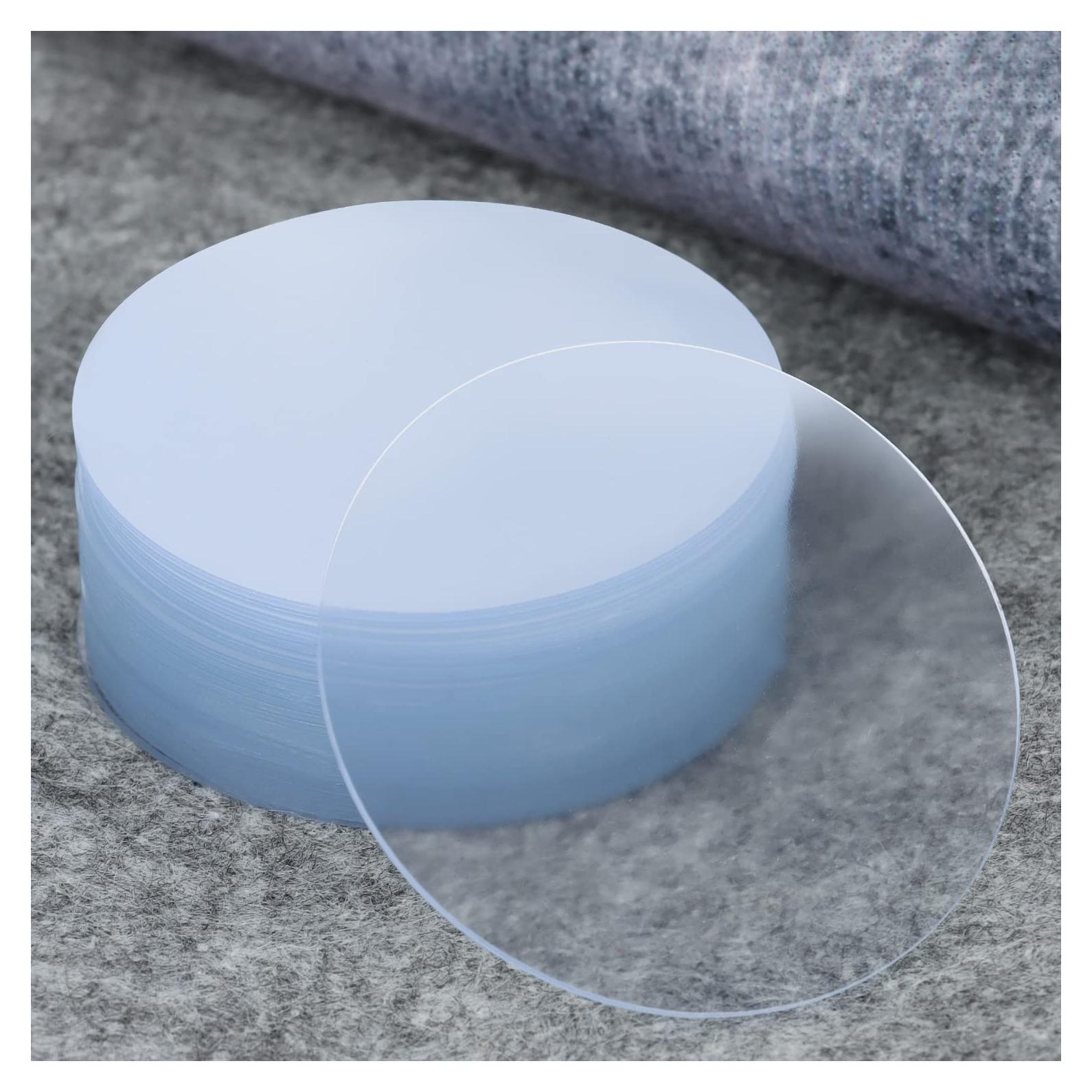 25 Almohadillas Adhesivas Doble Cara COUMENO 50mm Reutilizables