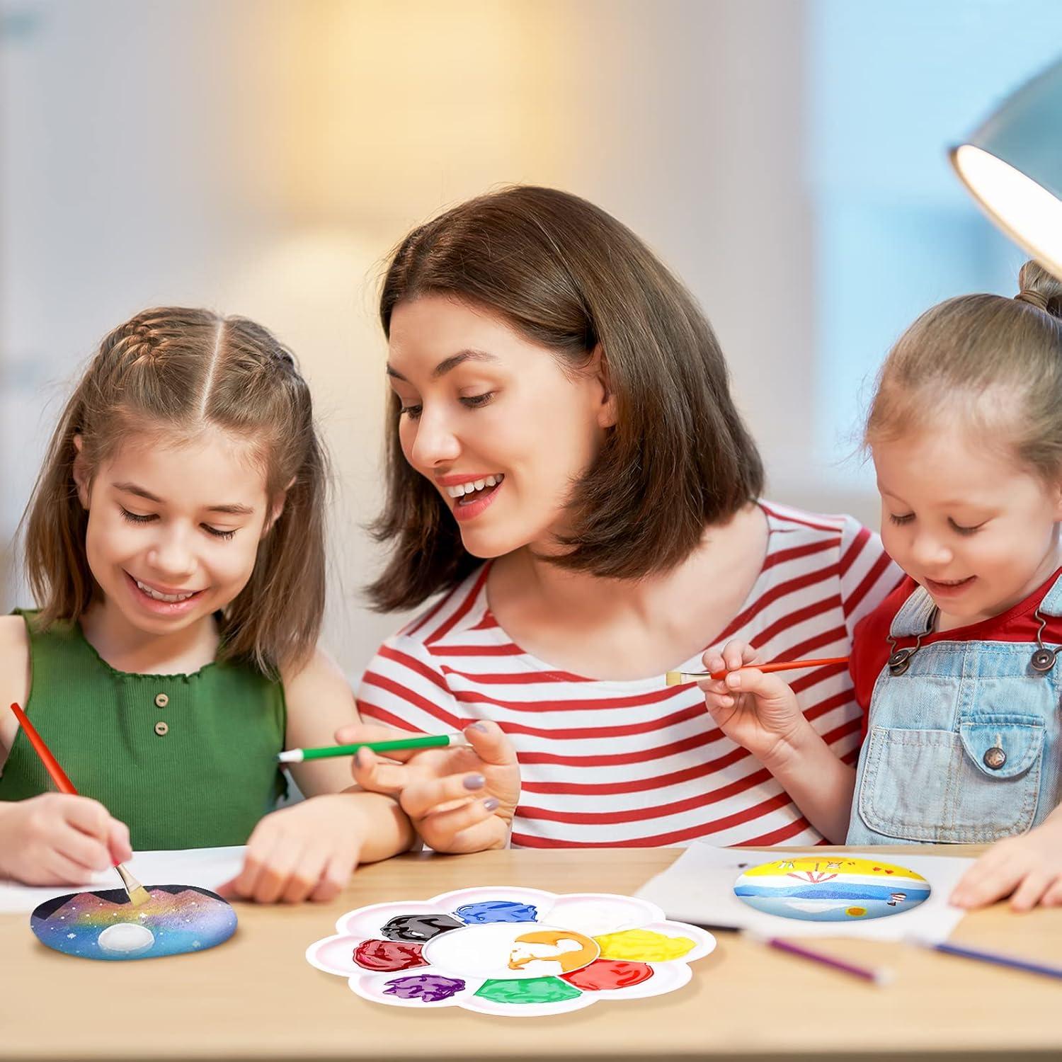 Kit de Pintura de Rocas Jongdari 6 Piezas 12-14 cm