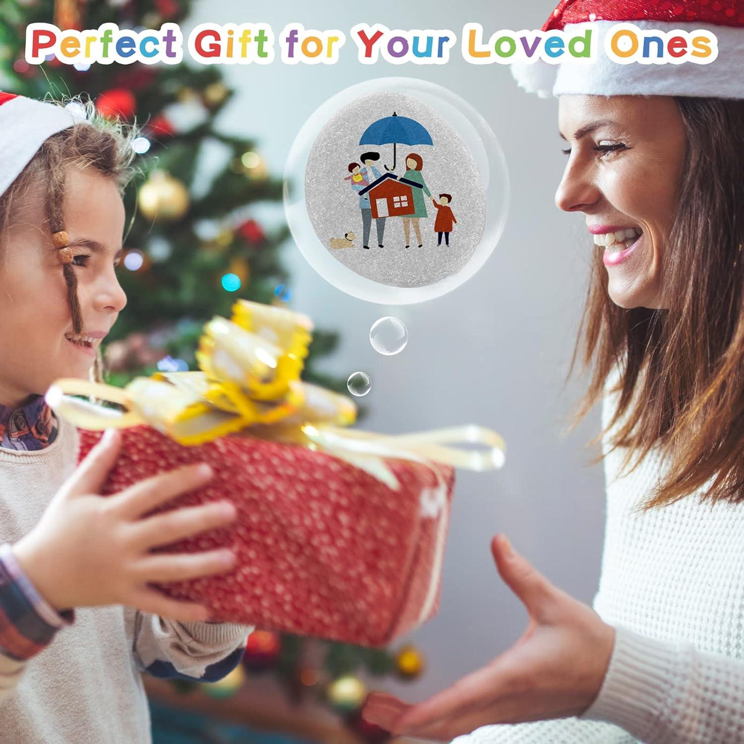 Kit de Pintura de Rocas Jongdari 6 Piezas 12-14 cm