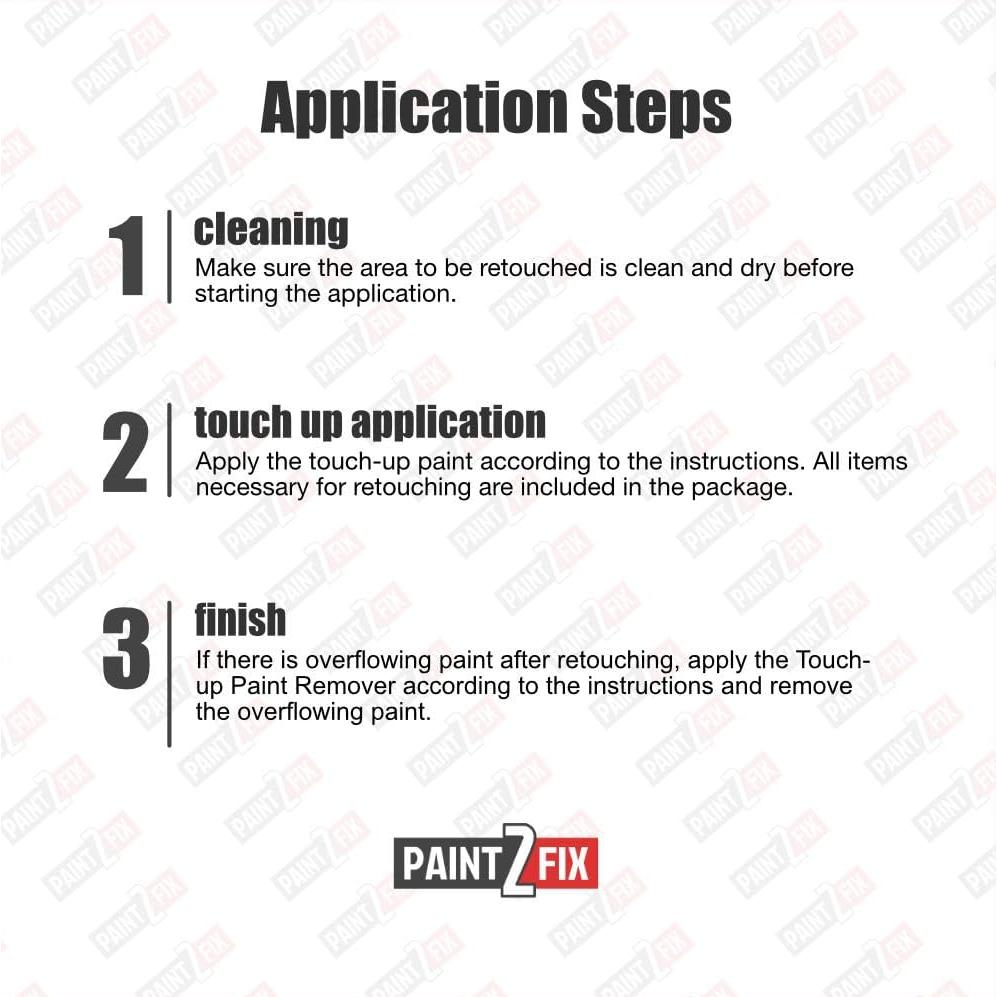 Pintura de Retoque Automotriz PAINT2FIX Pebble Beige 40ml