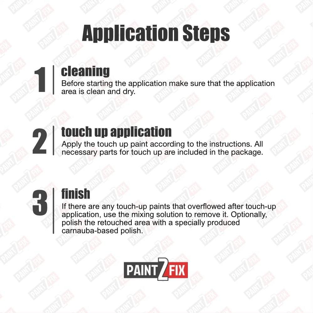 Pintura de Retoque Automotriz PAINT2FIX Pebble Beige 40ml