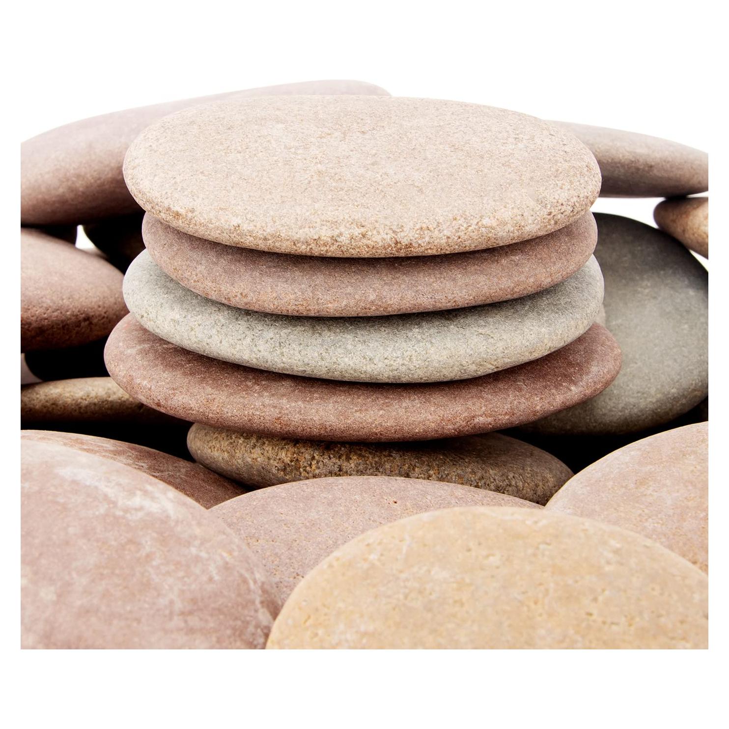 Piedras para Pintar CFKJ 30-35 PCS 7.6-12.2 cm