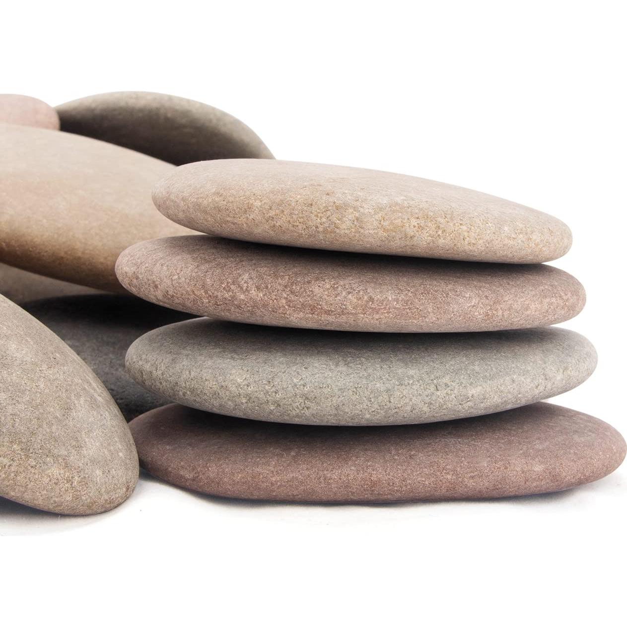 Piedras para Pintar CFKJ 30-35 PCS 7.6-12.2 cm