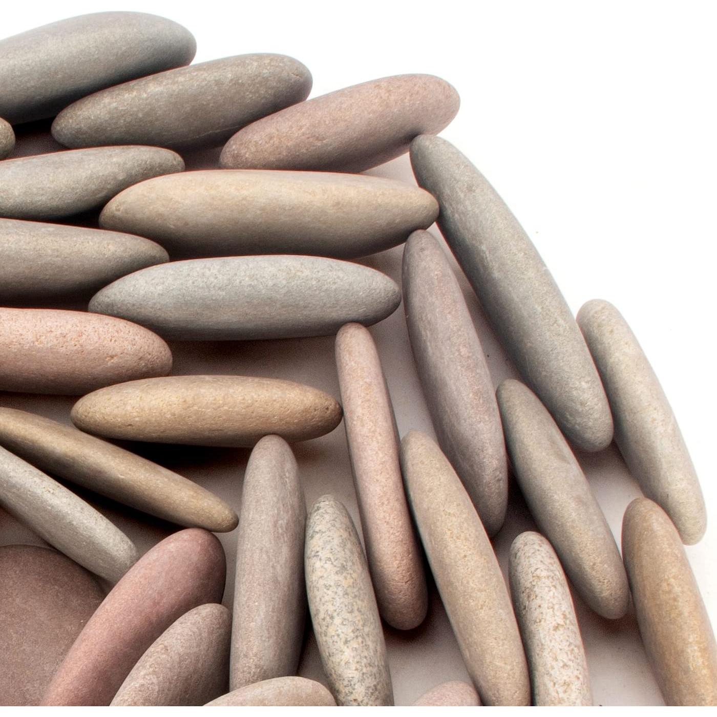 Piedras para Pintar CFKJ 30-35 PCS 7.6-12.2 cm