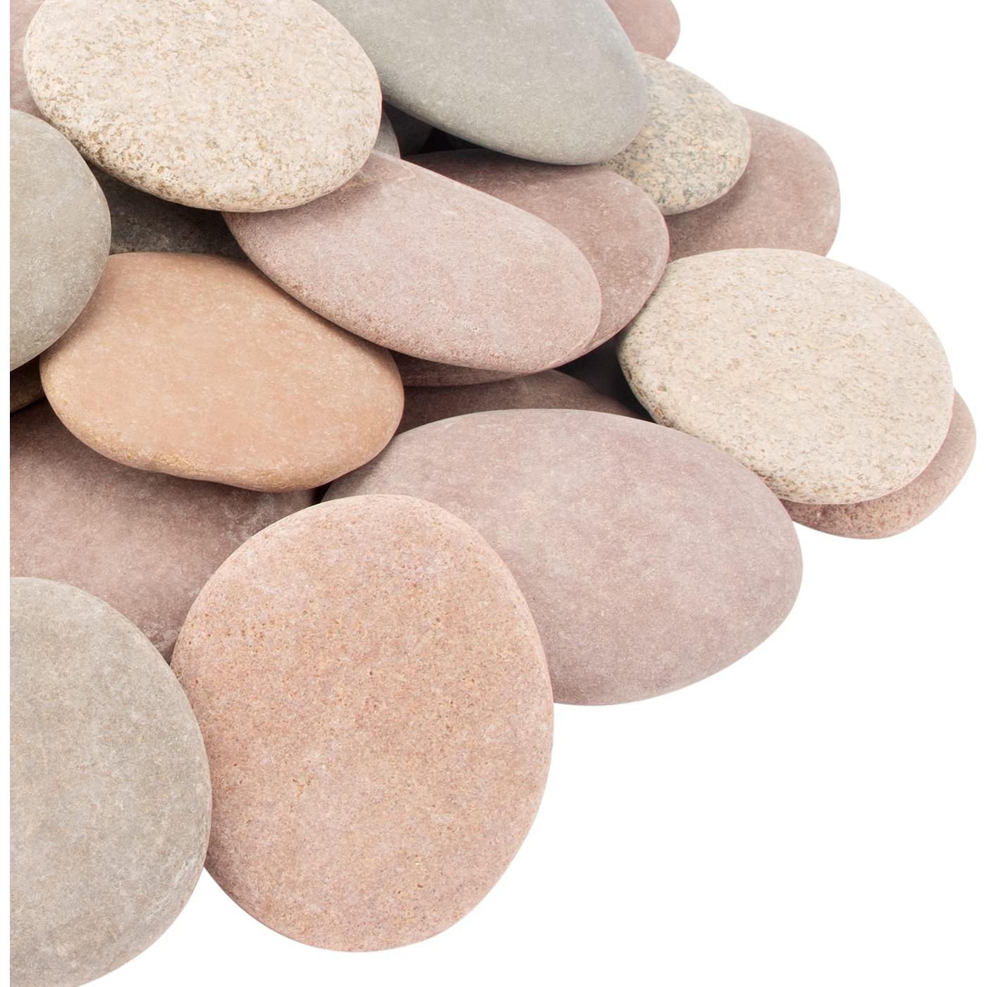 Piedras para Pintar CFKJ 30-35 PCS 7.6-12.2 cm