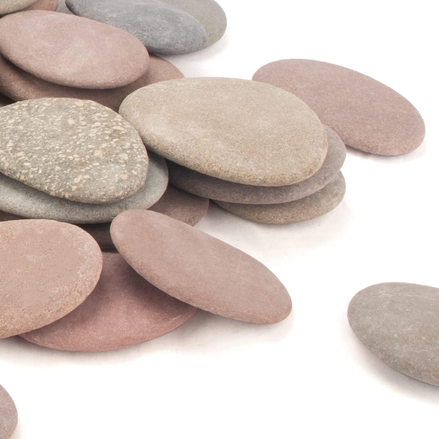 Piedras para Pintar CFKJ 30-35 PCS 7.6-12.2 cm