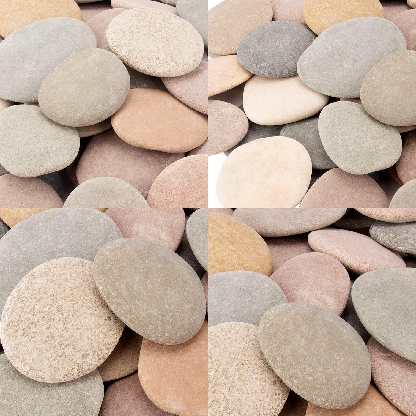 Piedras para Pintar CFKJ 30-35 PCS 7.6-12.2 cm