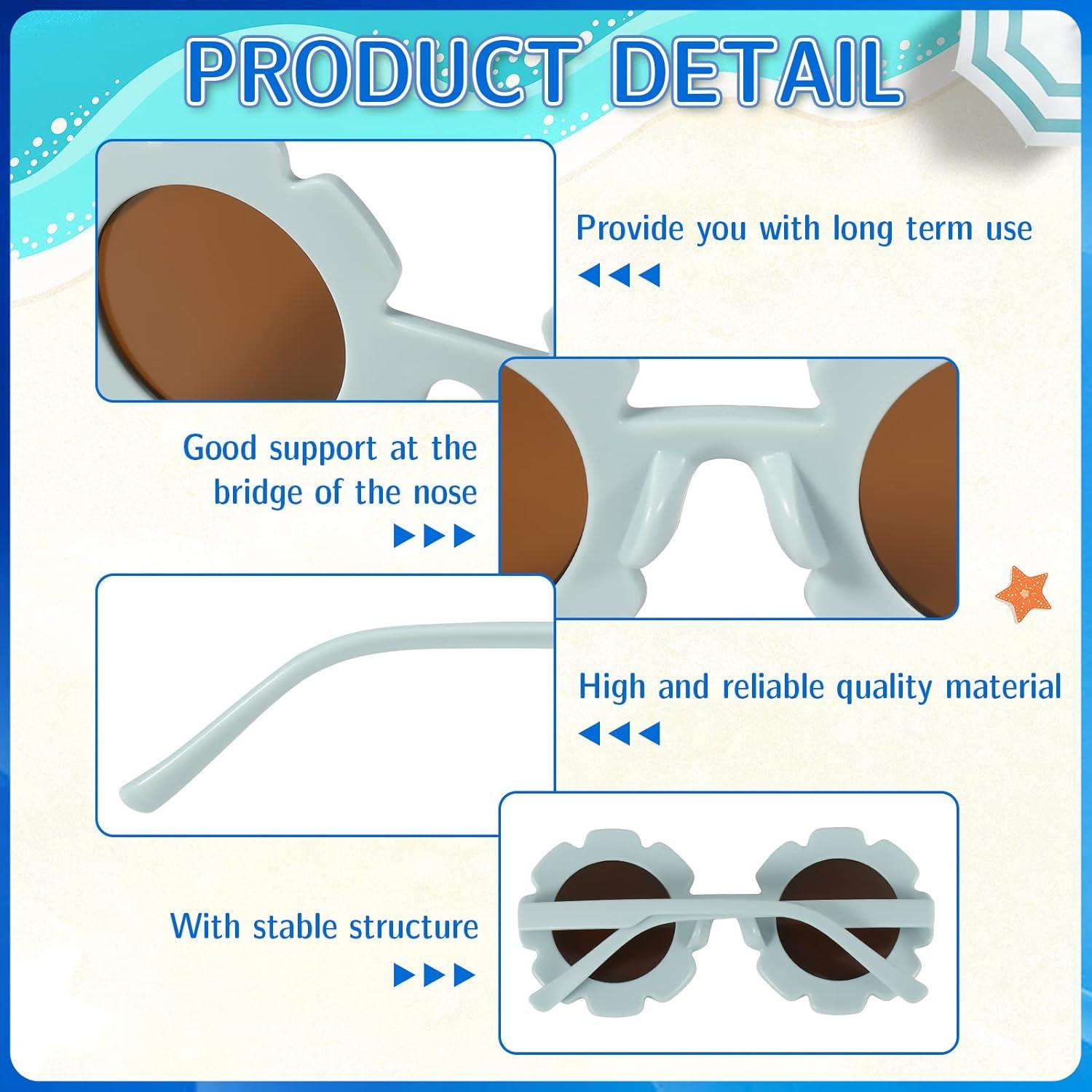 Gafas de sol DragonflyDreams para niños - Paquete de 8 piezas