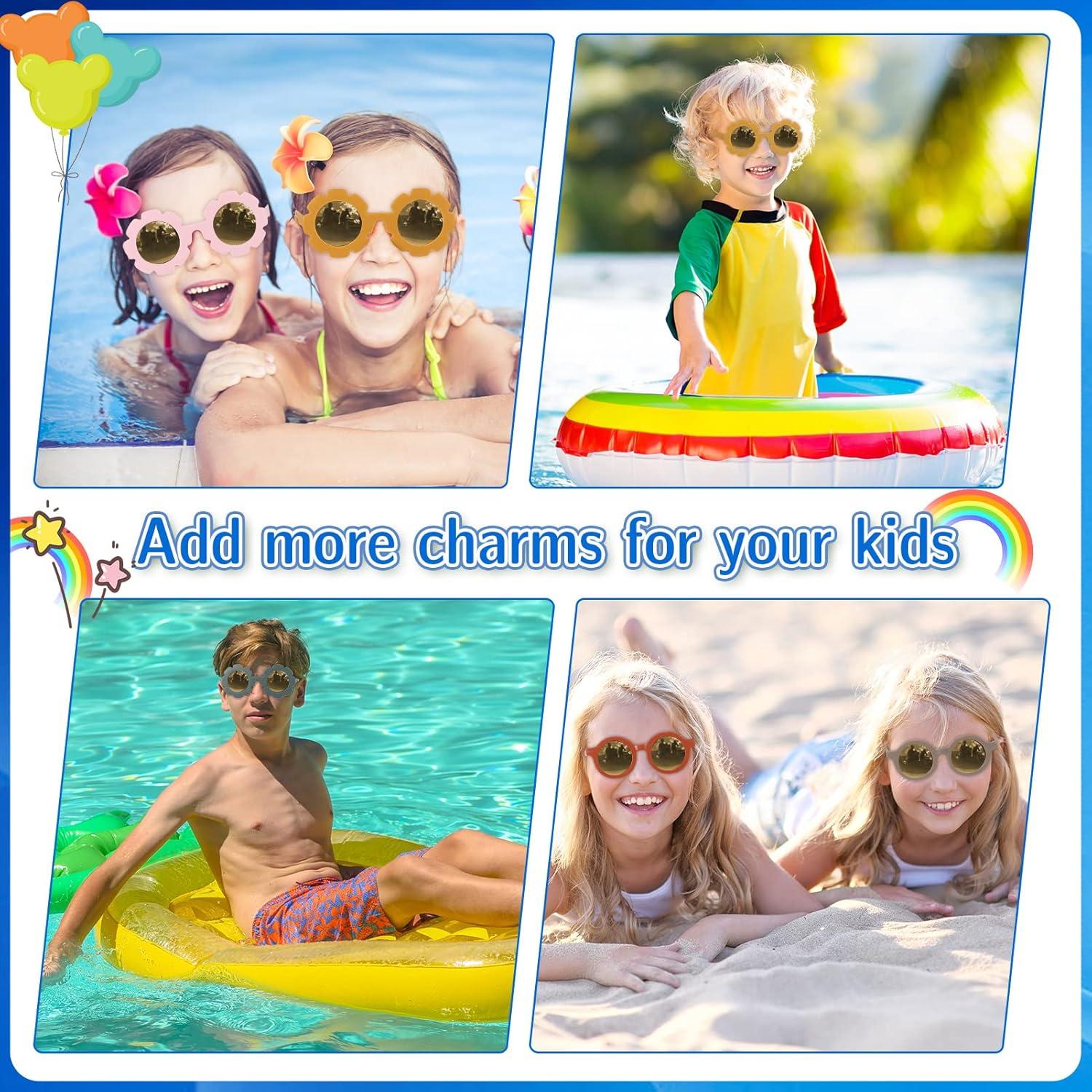 Gafas de sol DragonflyDreams para niños - Paquete de 8 piezas