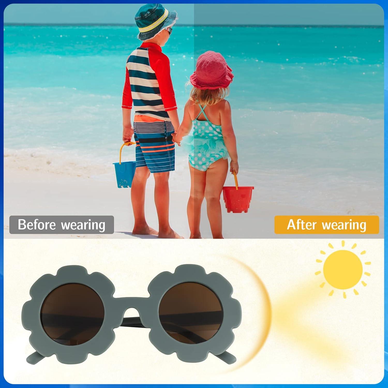Gafas de sol DragonflyDreams para niños - Paquete de 8 piezas