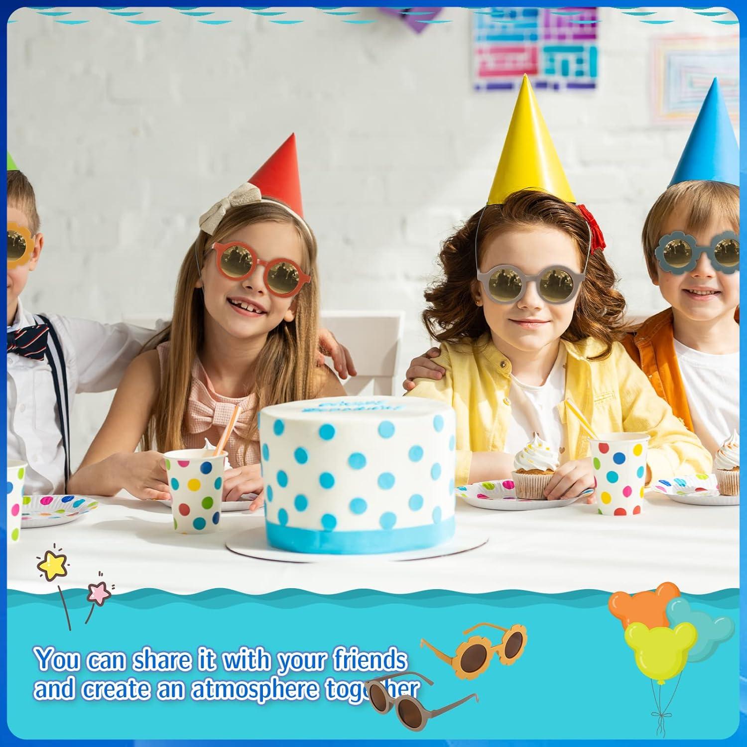 Gafas de sol DragonflyDreams para niños - Paquete de 8 piezas