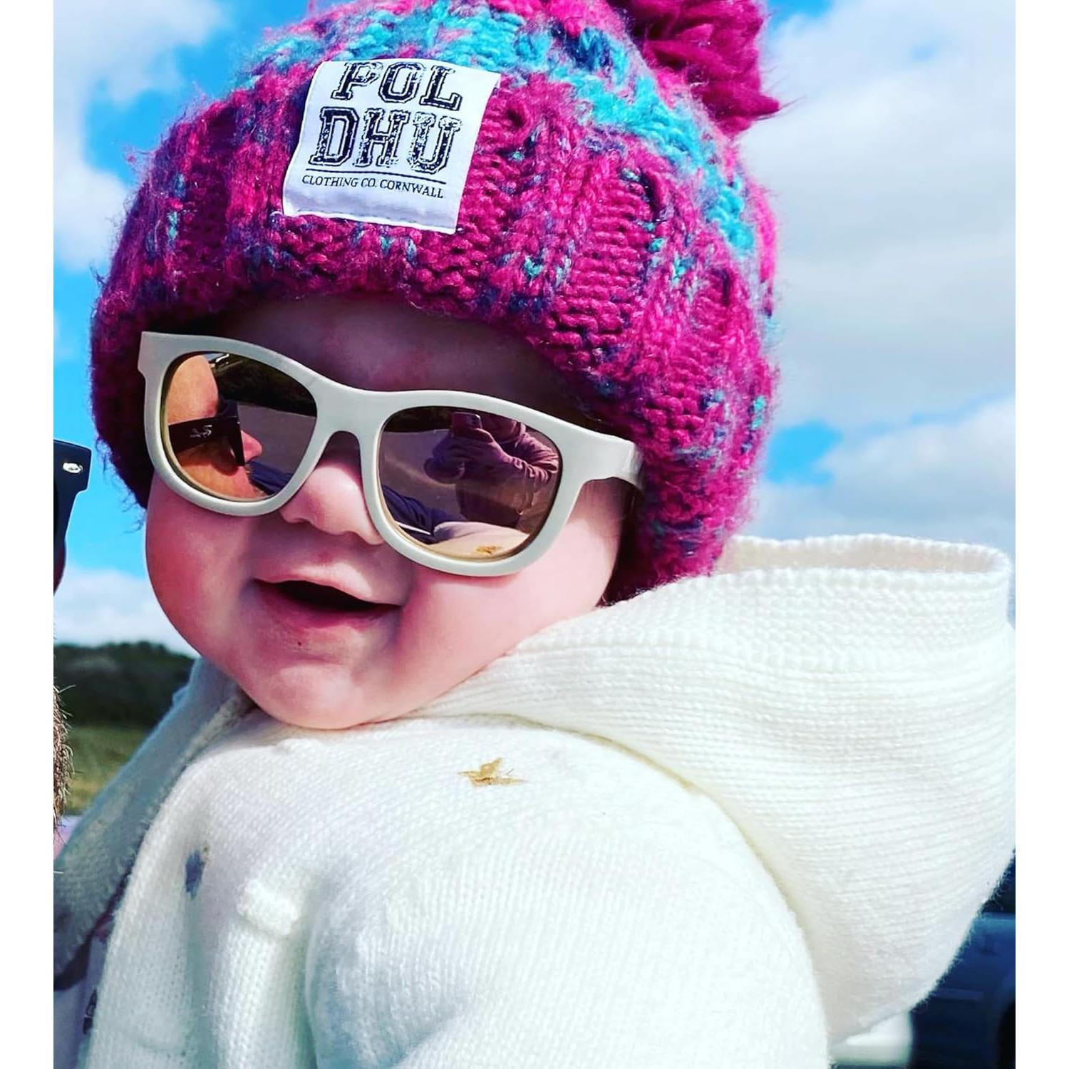 Gafas de sol polarizadas NULOOQ para bebés 0-24 meses