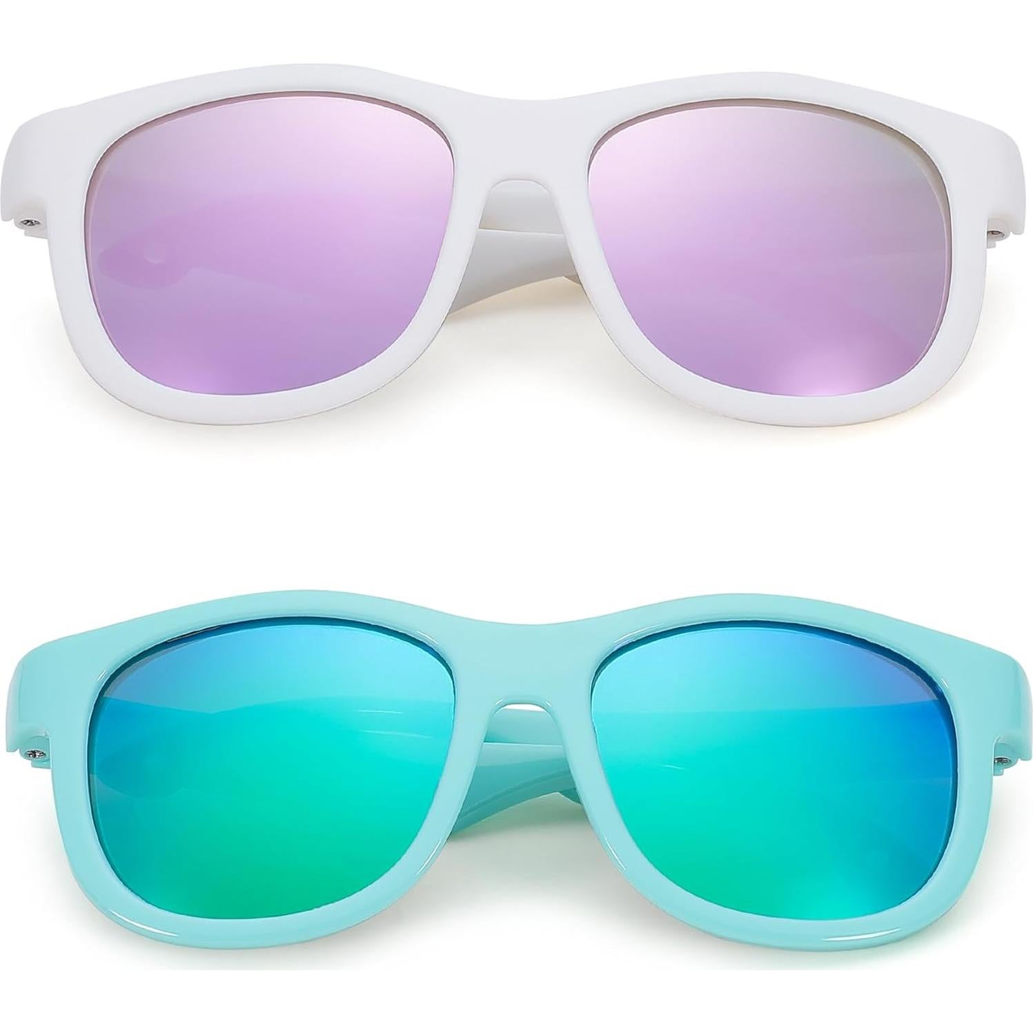 Gafas de sol polarizadas NULOOQ para bebés 0-24 meses