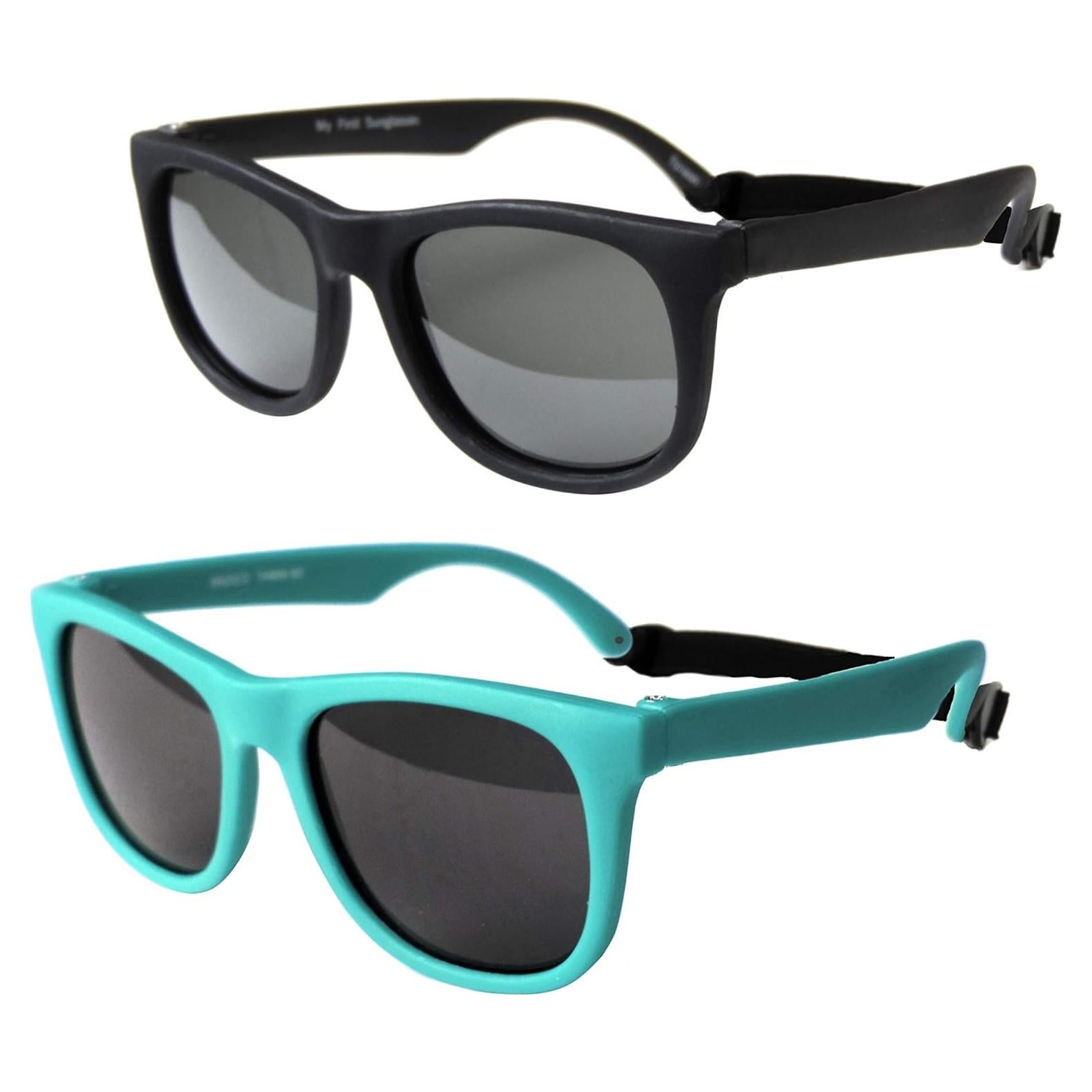 Gafas de Sol Vintage Bebé 0-1 Año Polarizadas 40mm